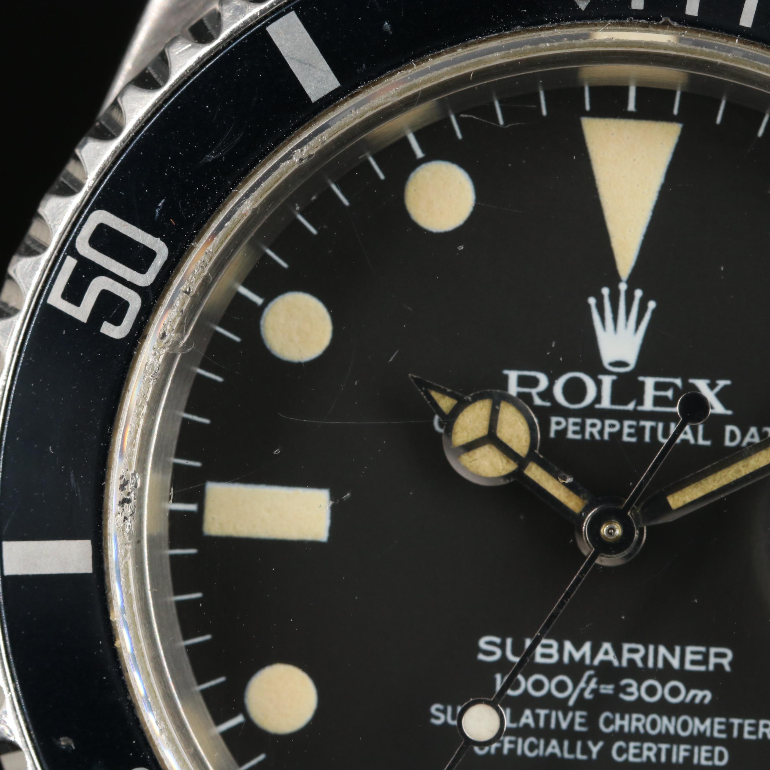 1982 Rolex Submariner Date Watch