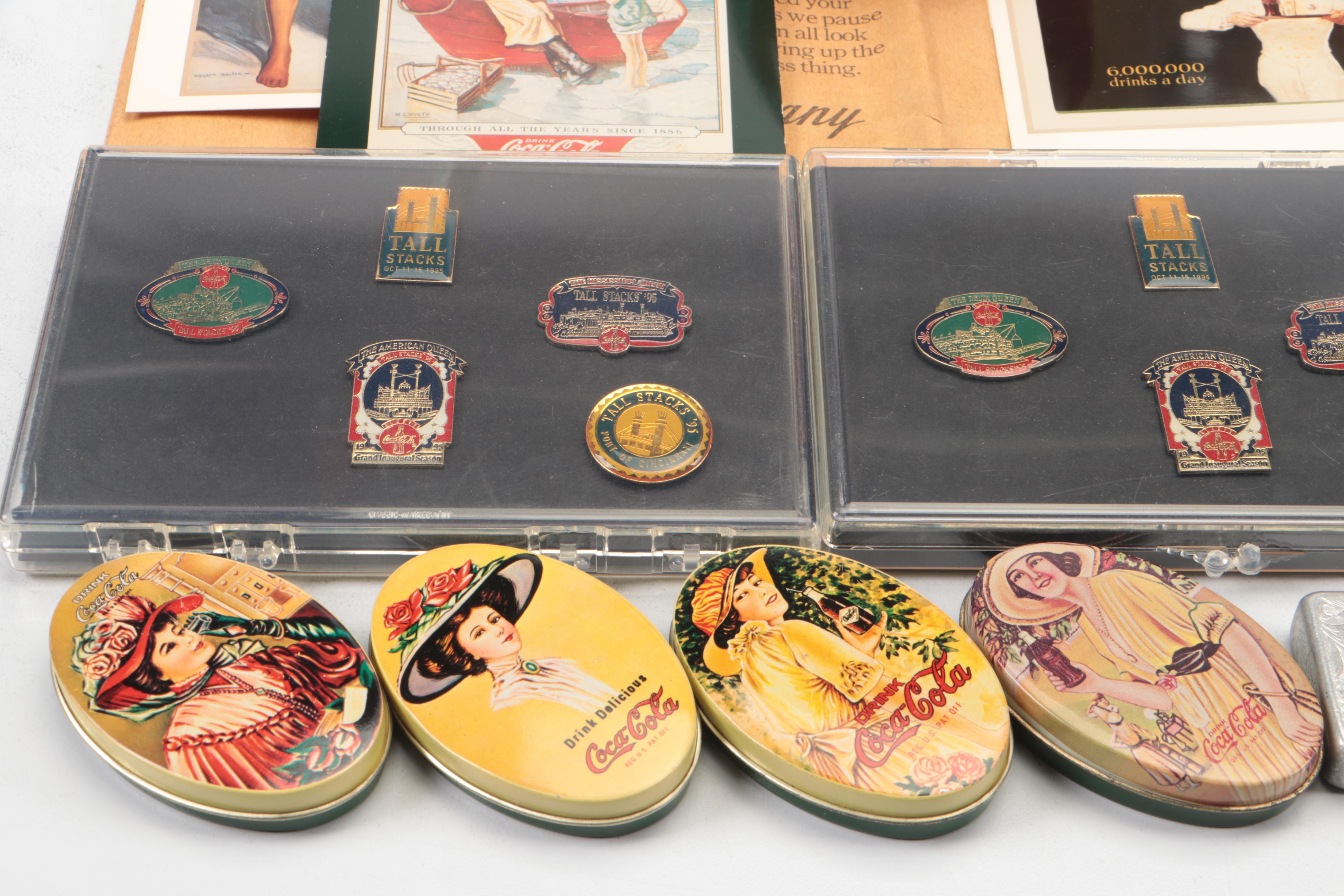 100th Anniversary Commemorative Bottles and Other Coca-Cola Collectibles