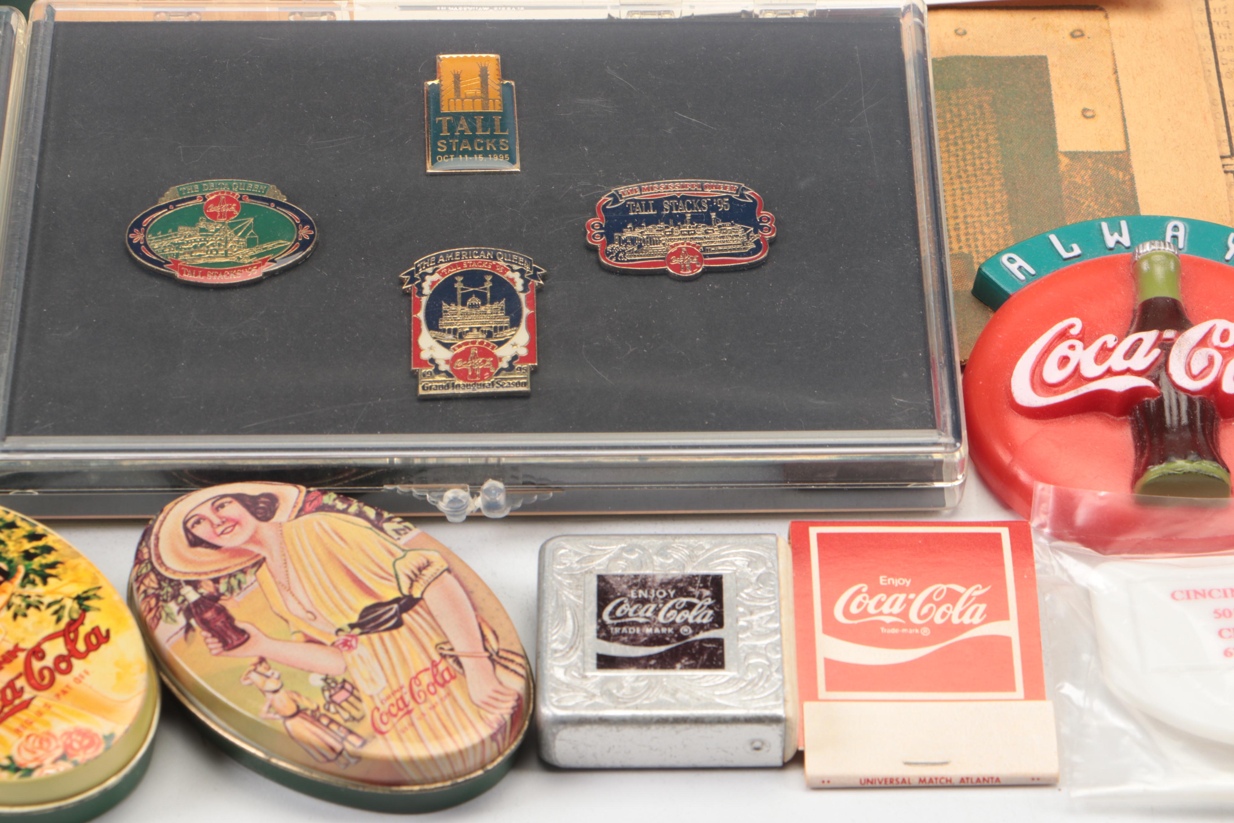 100th Anniversary Commemorative Bottles and Other Coca-Cola Collectibles