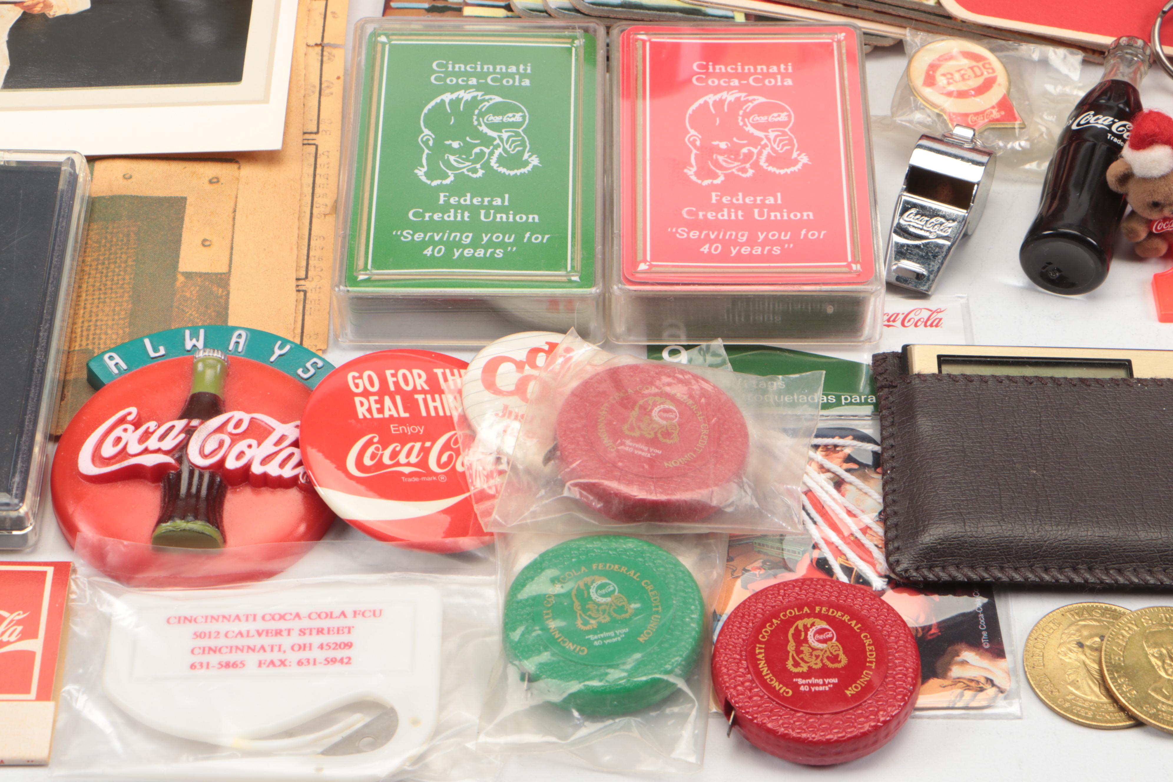 100th Anniversary Commemorative Bottles and Other Coca-Cola Collectibles