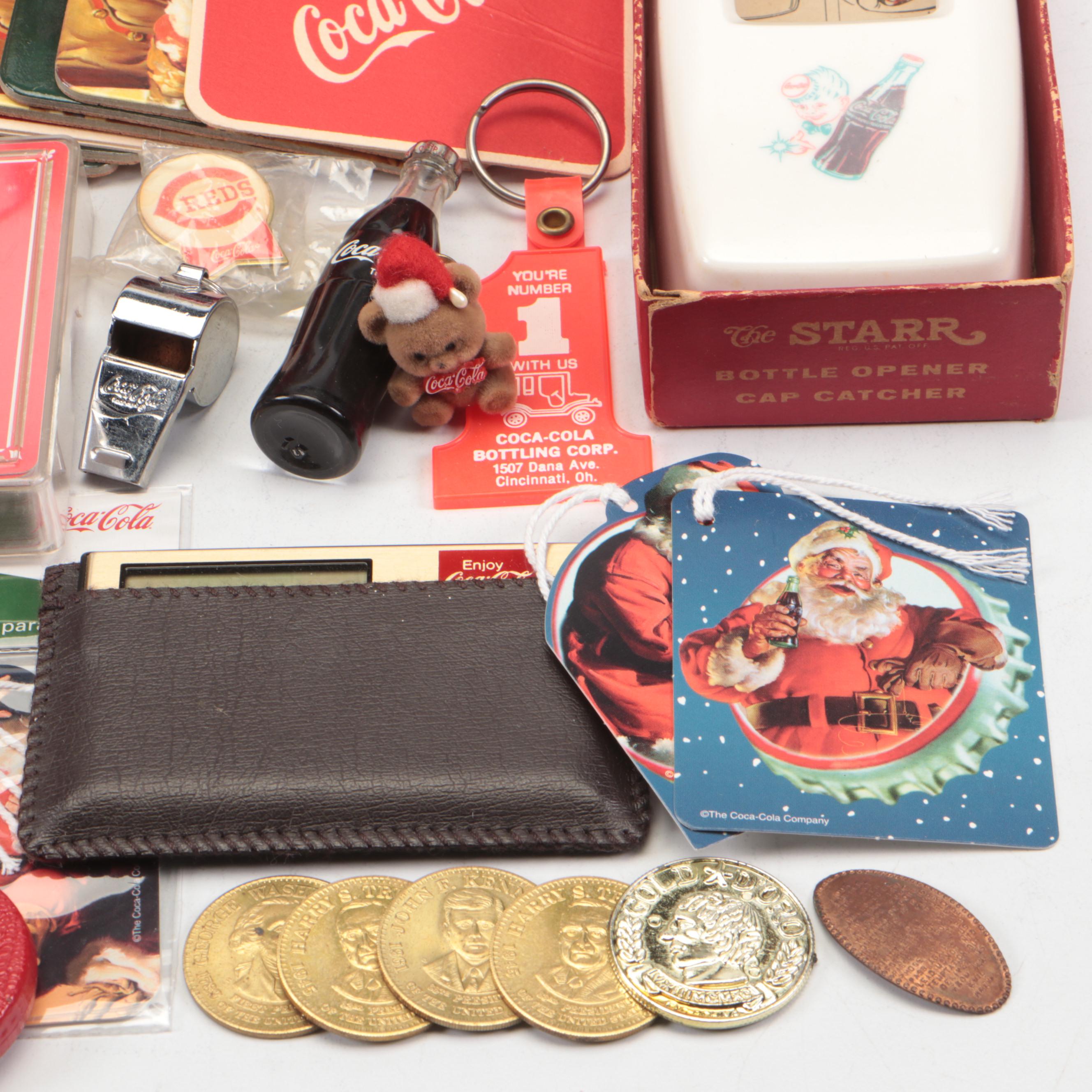 100th Anniversary Commemorative Bottles and Other Coca-Cola Collectibles