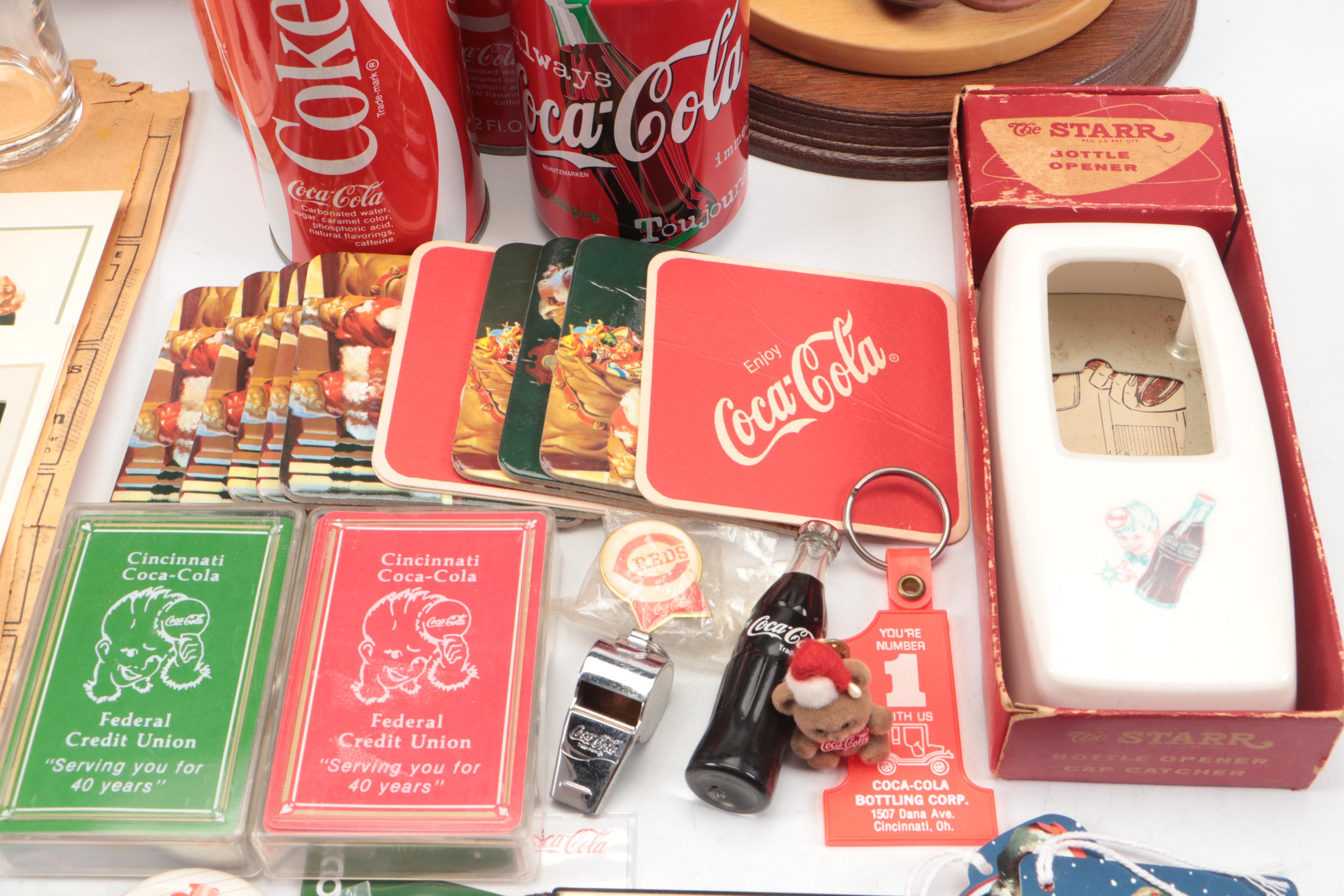 100th Anniversary Commemorative Bottles and Other Coca-Cola Collectibles