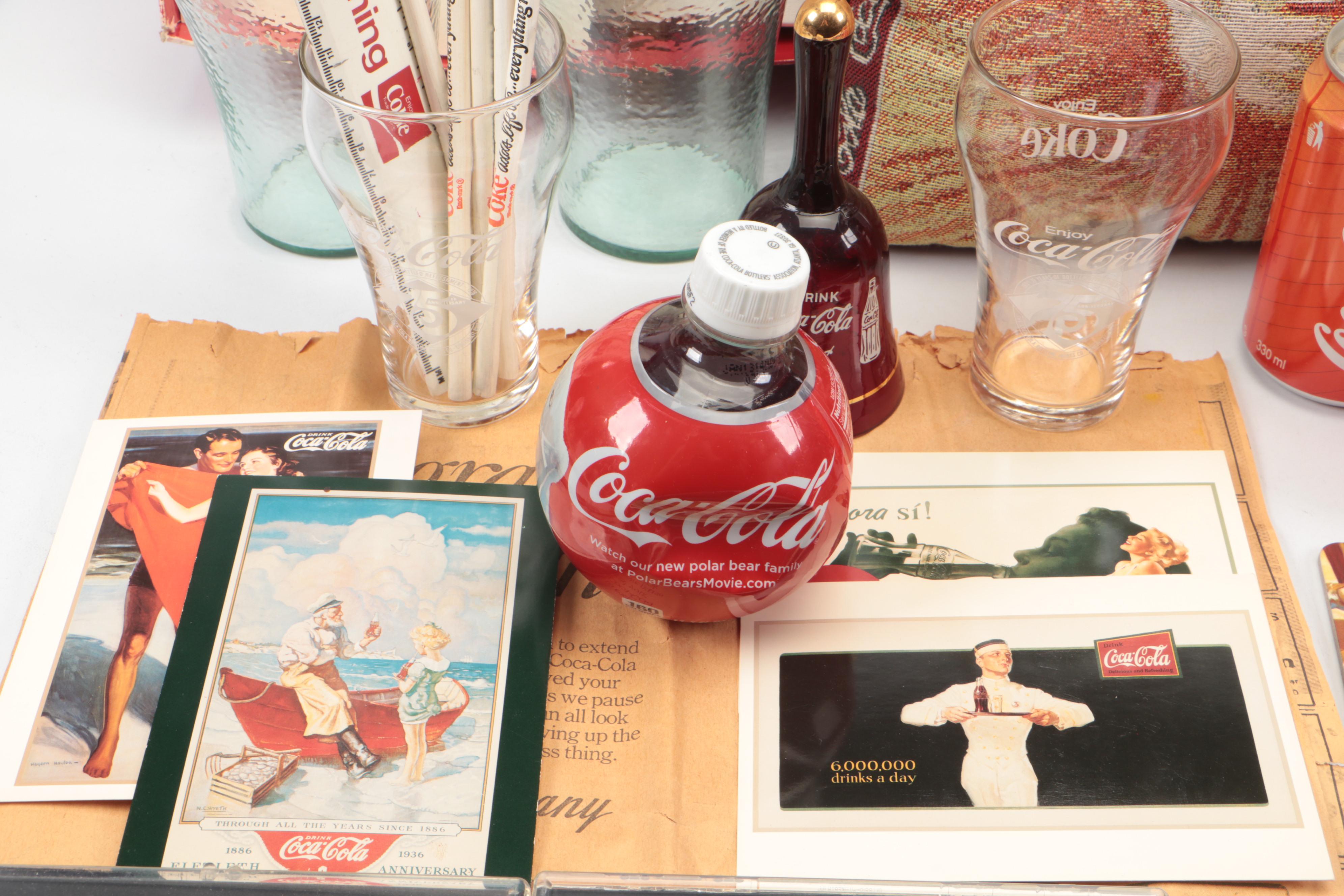 100th Anniversary Commemorative Bottles and Other Coca-Cola Collectibles