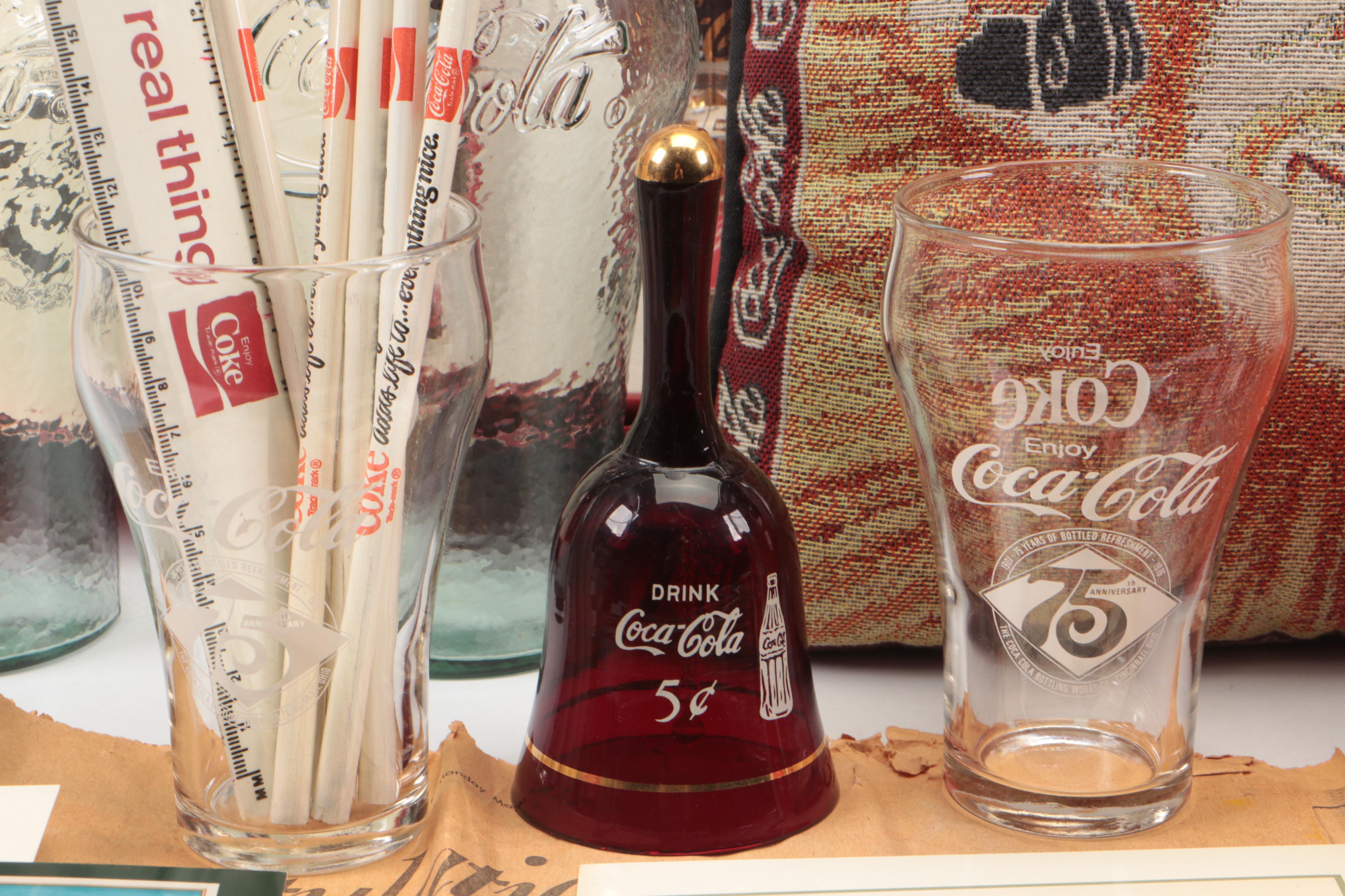 100th Anniversary Commemorative Bottles and Other Coca-Cola Collectibles