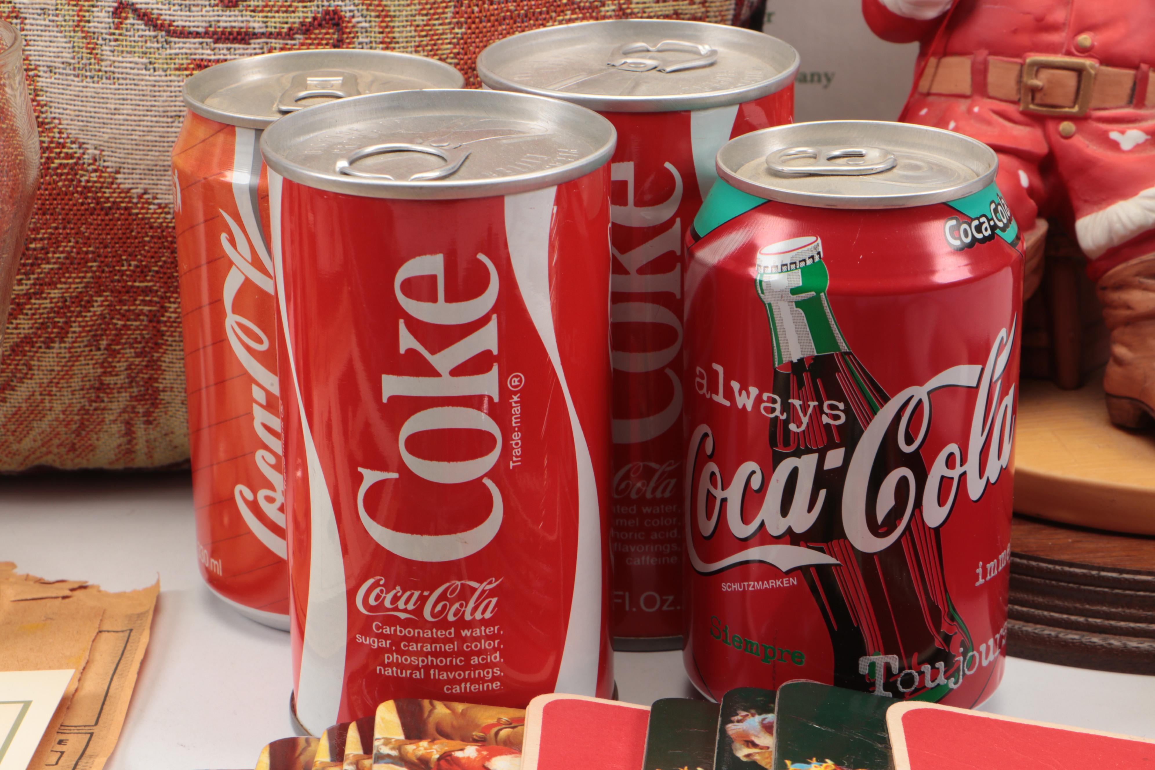 100th Anniversary Commemorative Bottles and Other Coca-Cola Collectibles