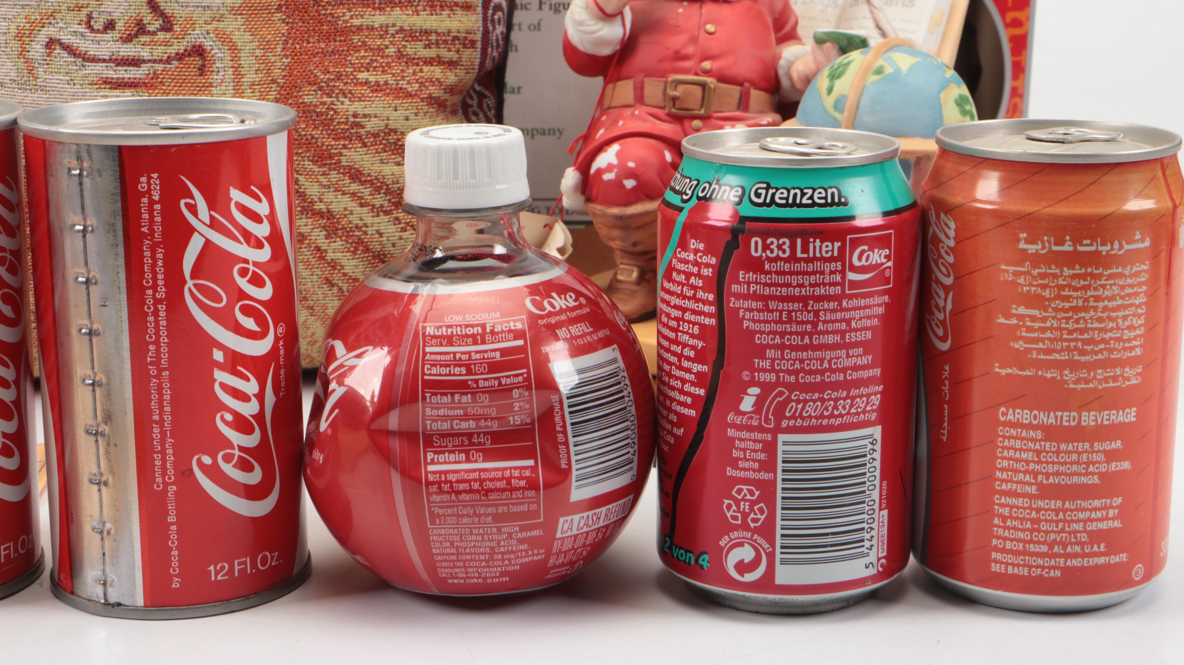 100th Anniversary Commemorative Bottles and Other Coca-Cola Collectibles