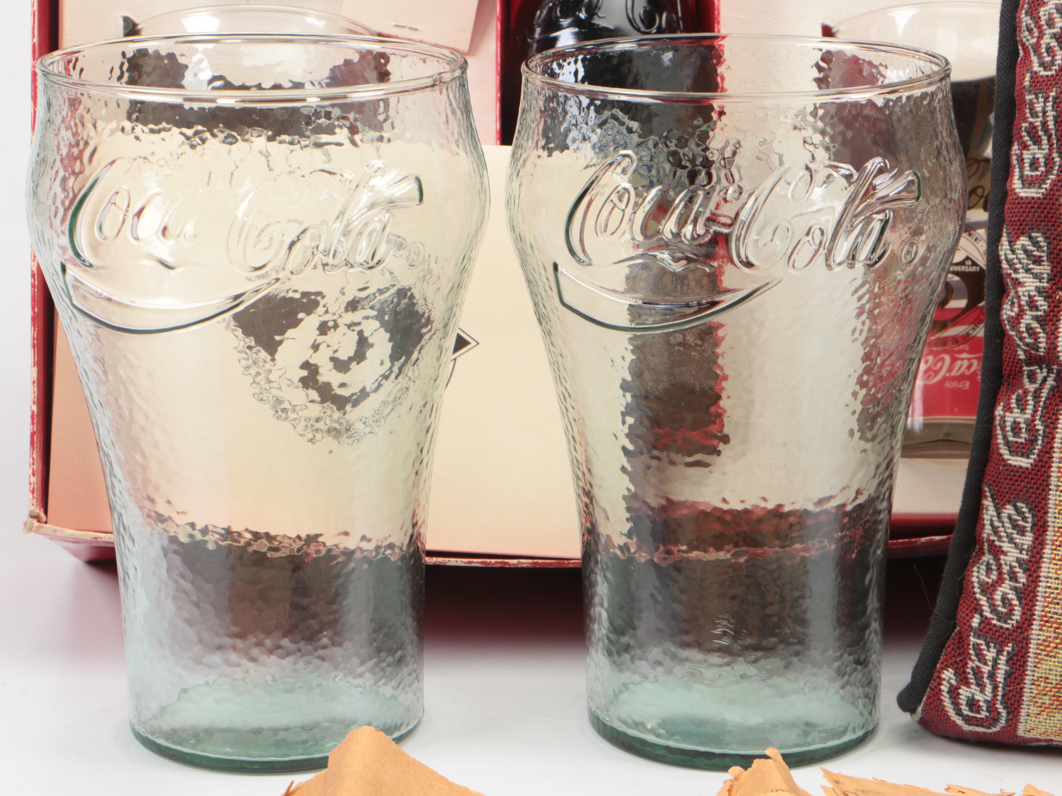 100th Anniversary Commemorative Bottles and Other Coca-Cola Collectibles