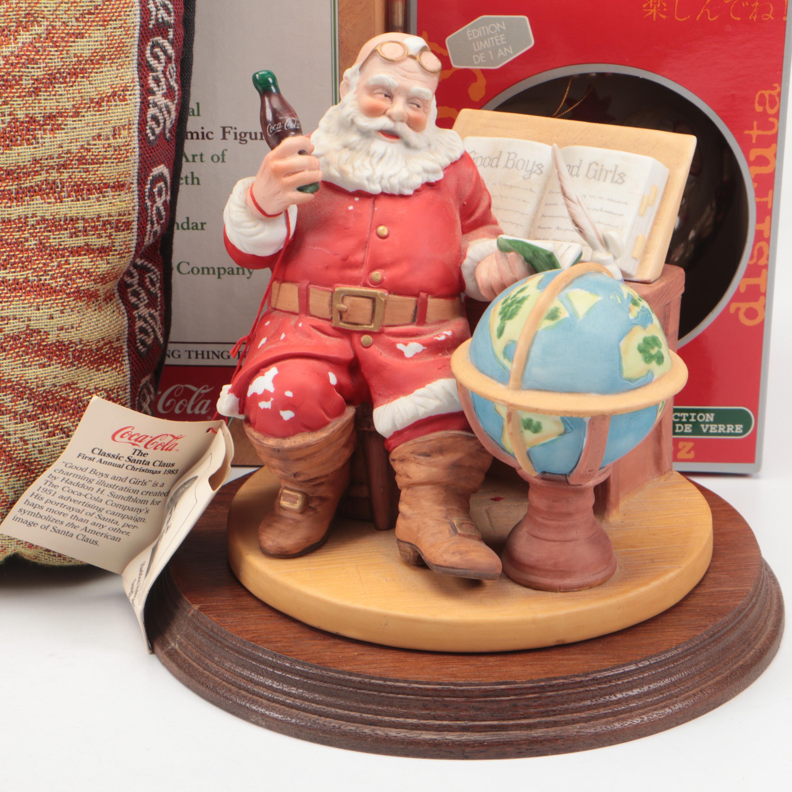 100th Anniversary Commemorative Bottles and Other Coca-Cola Collectibles