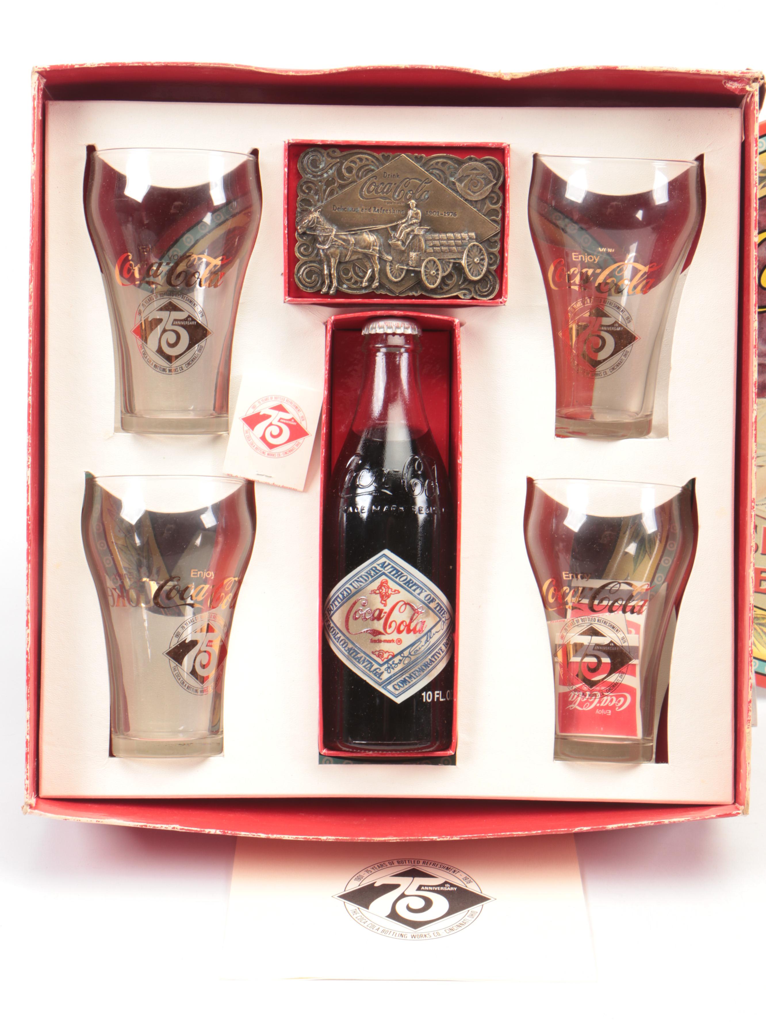 100th Anniversary Commemorative Bottles and Other Coca-Cola Collectibles