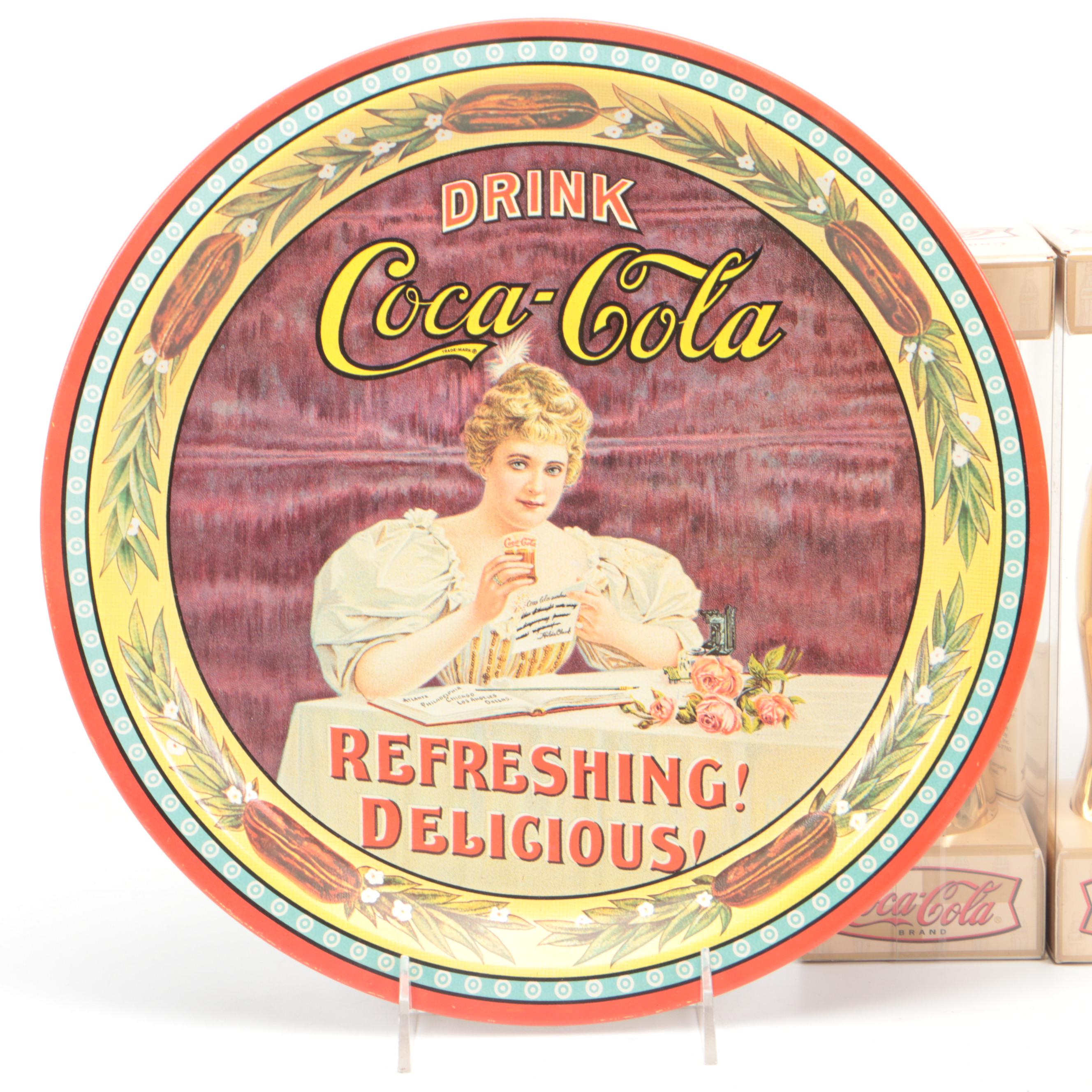 100th Anniversary Commemorative Bottles and Other Coca-Cola Collectibles