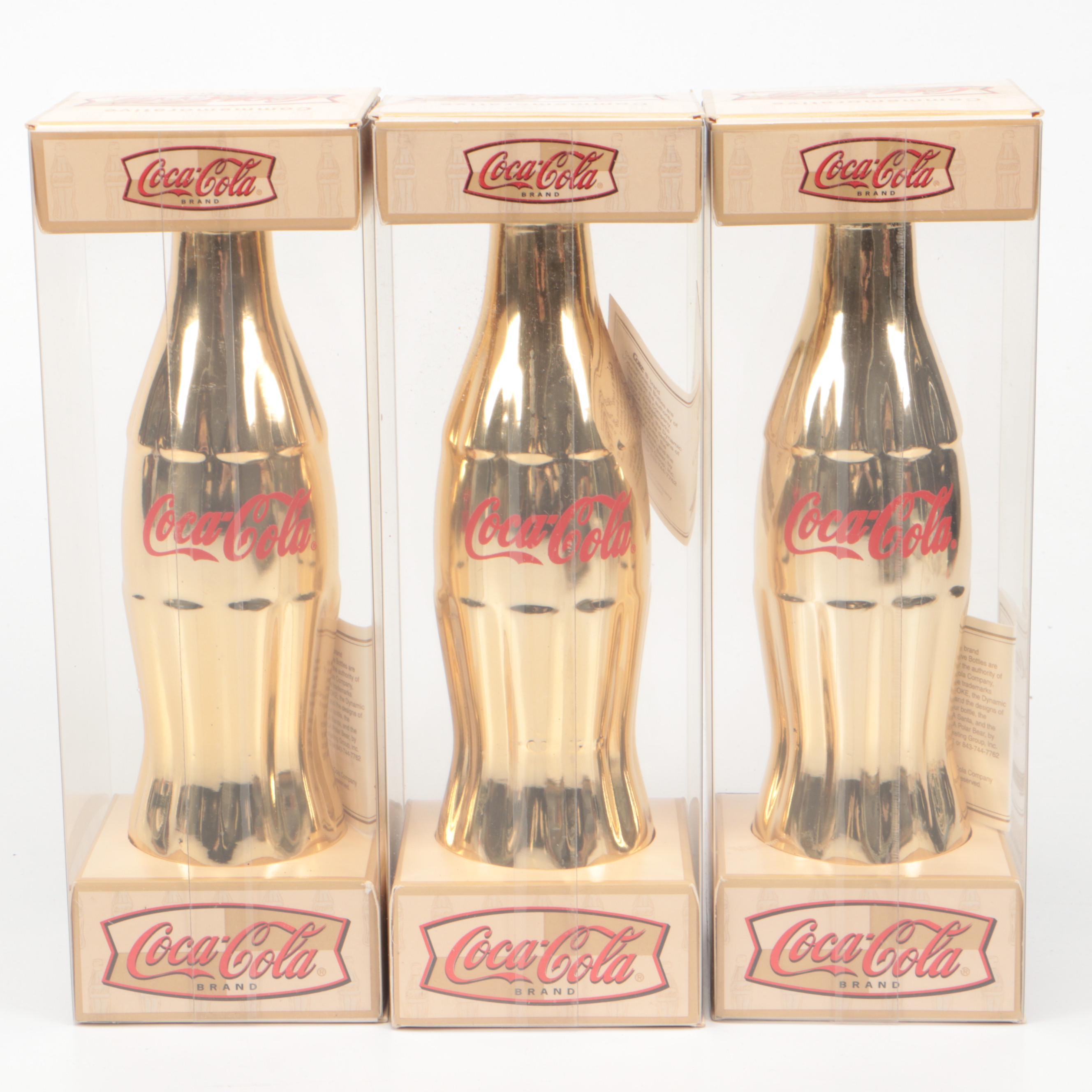 100th Anniversary Commemorative Bottles and Other Coca-Cola Collectibles
