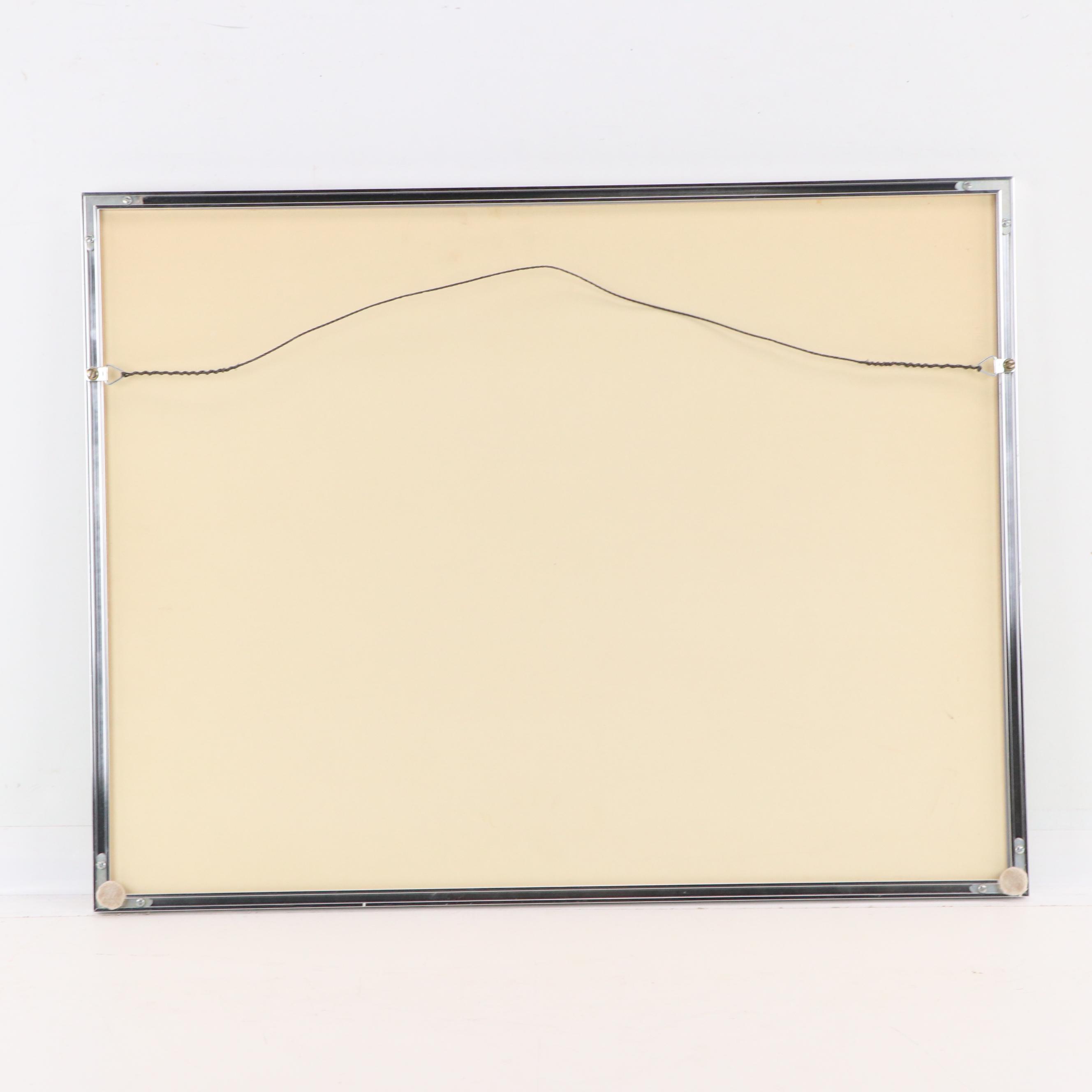 Brother Cletus Ink and Watercolor Painting "Venice, Italy"