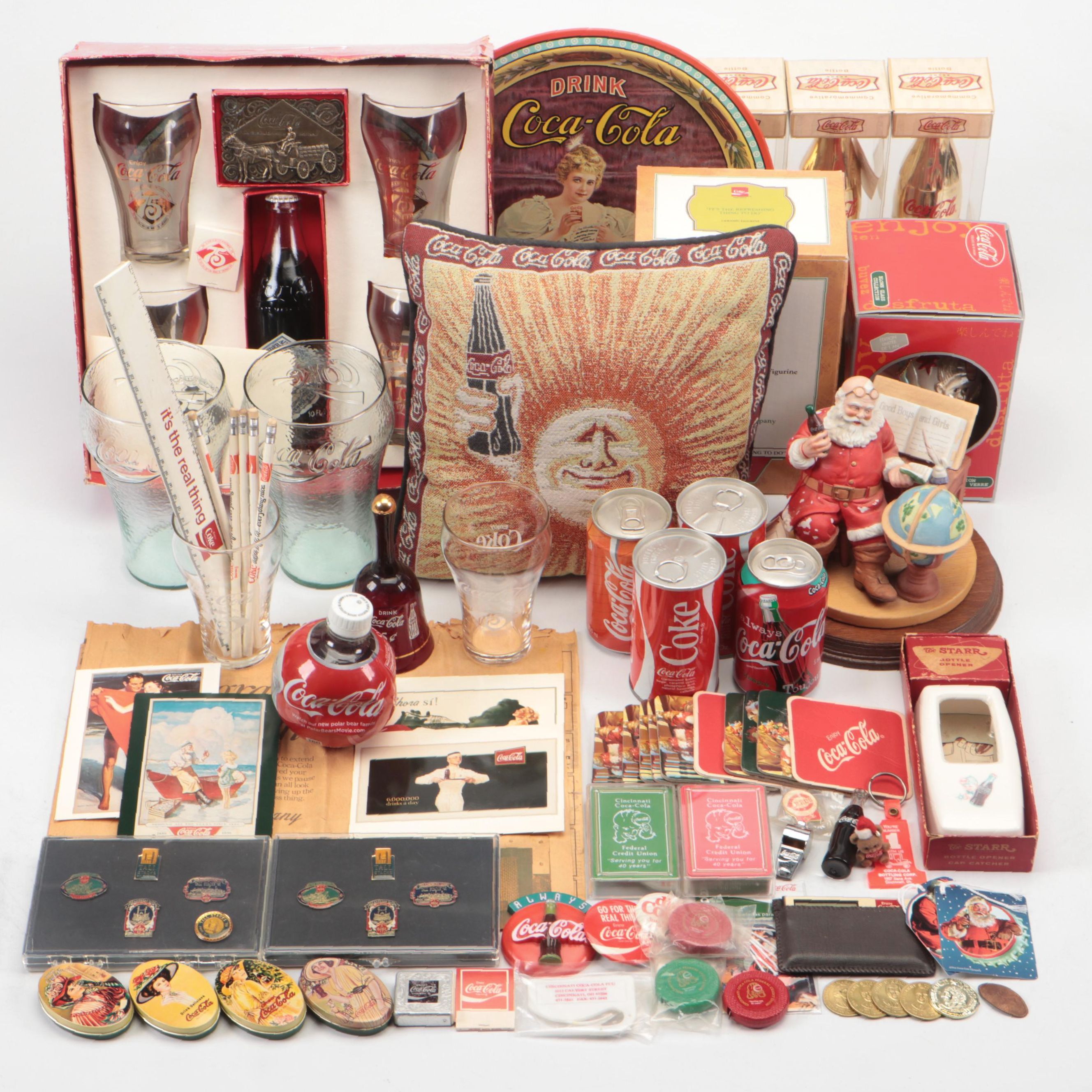 100th Anniversary Commemorative Bottles and Other Coca-Cola Collectibles