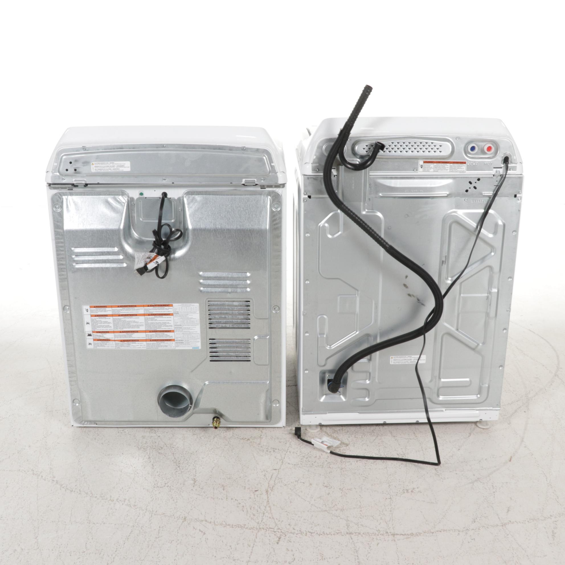 Whirlpool 2 in 1 Removable Agitator Washer and Electric Dryer Set