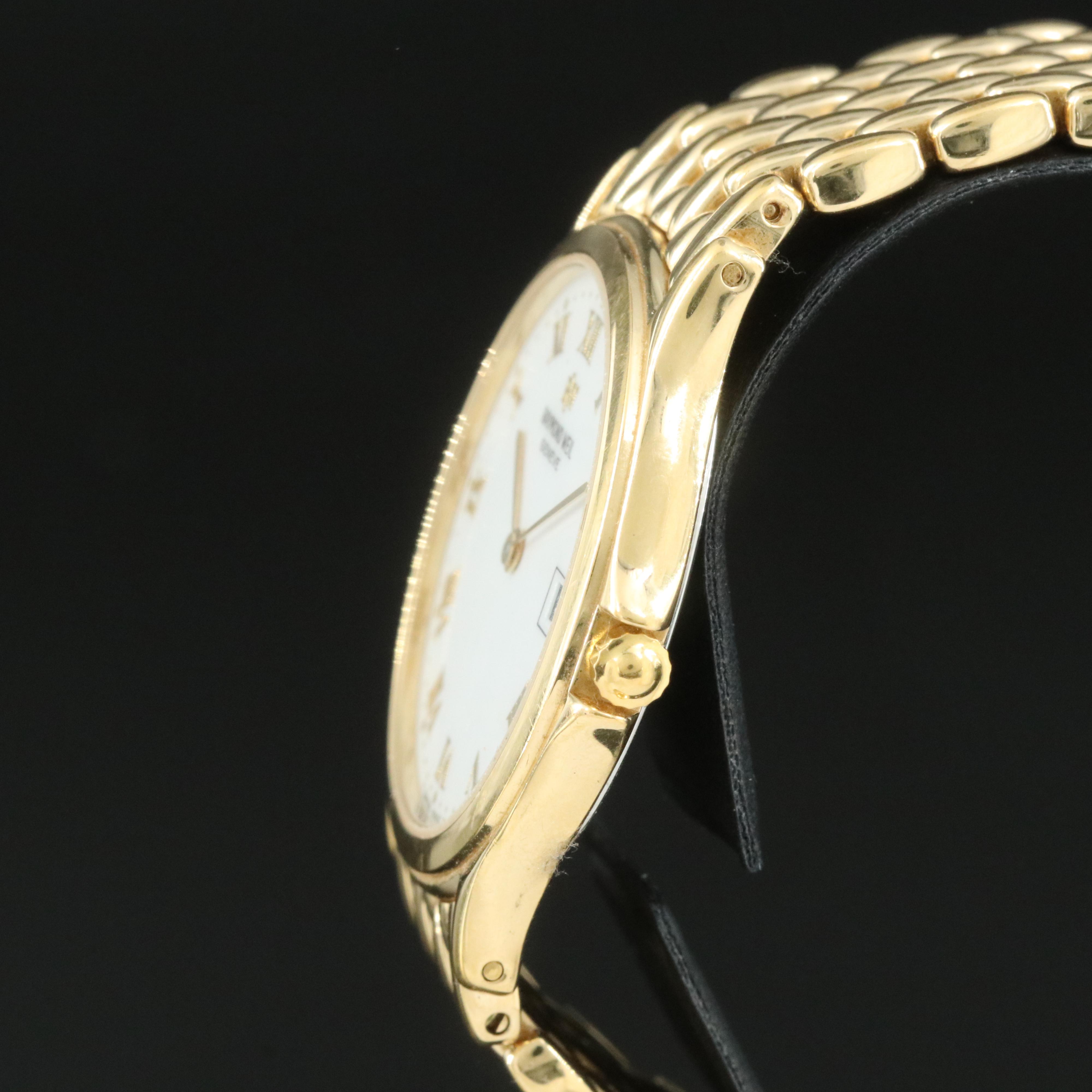 Raymond Weil White Roman Dial with Date Watch