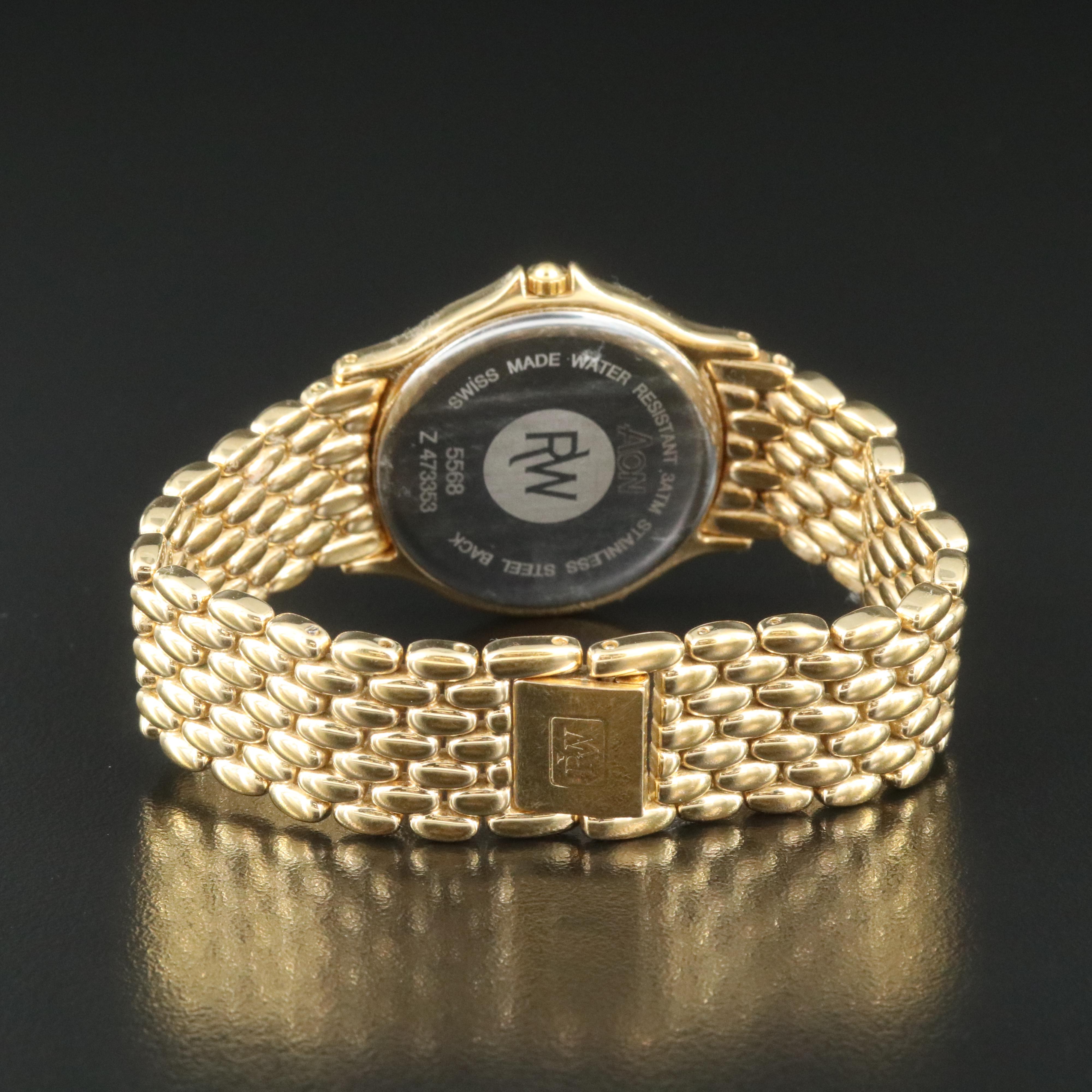 Raymond Weil White Roman Dial with Date Watch