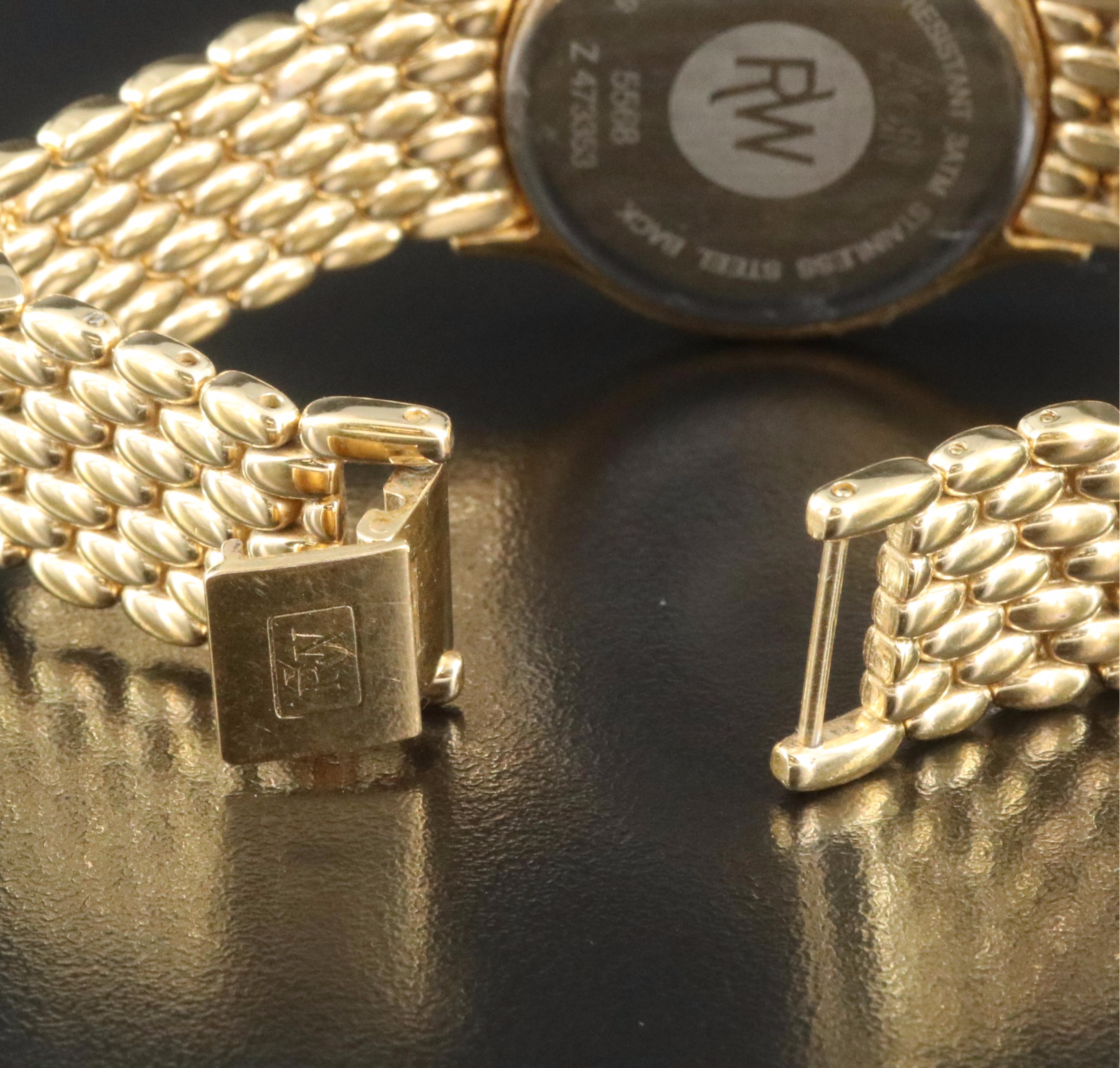 Raymond Weil White Roman Dial with Date Watch