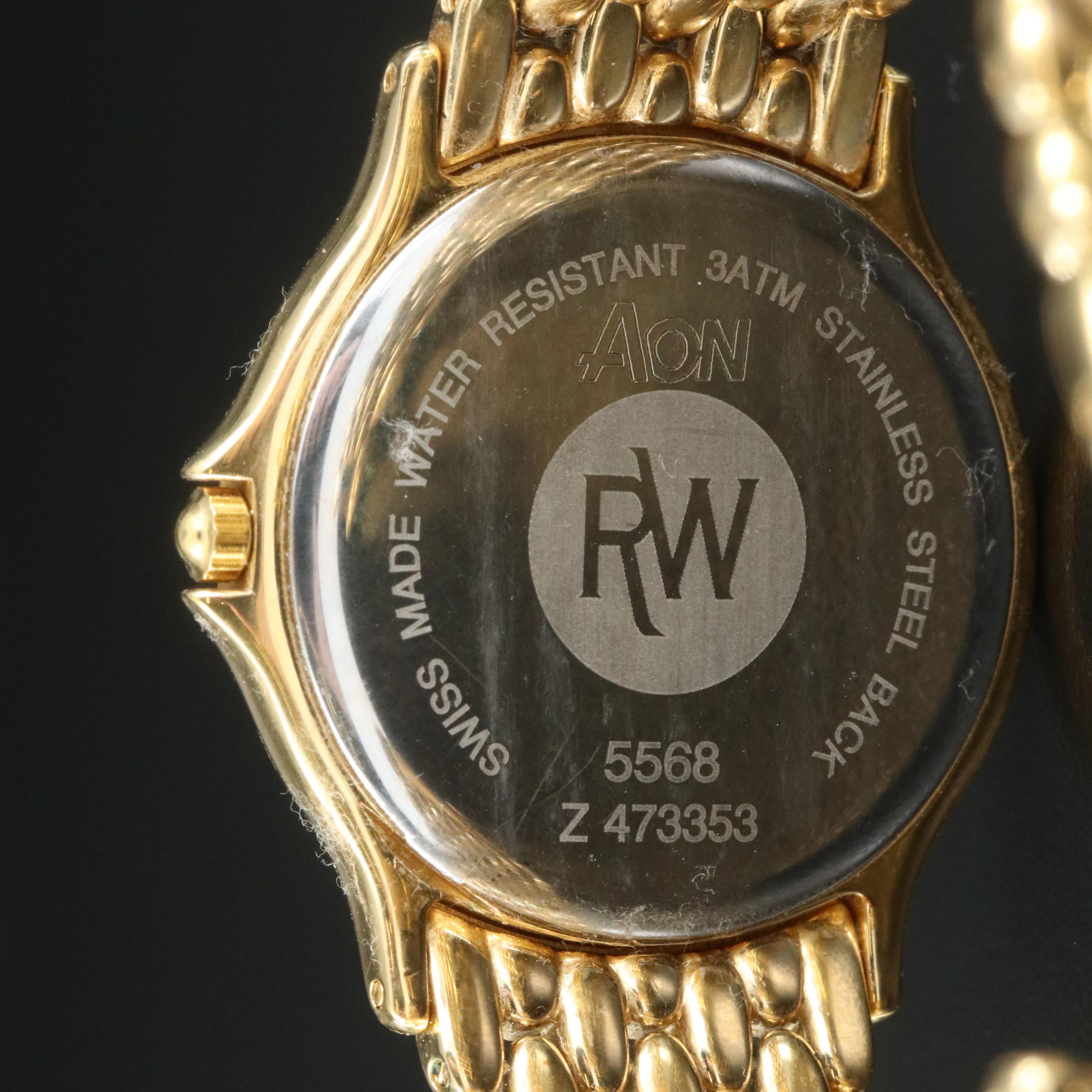 Raymond Weil White Roman Dial with Date Watch