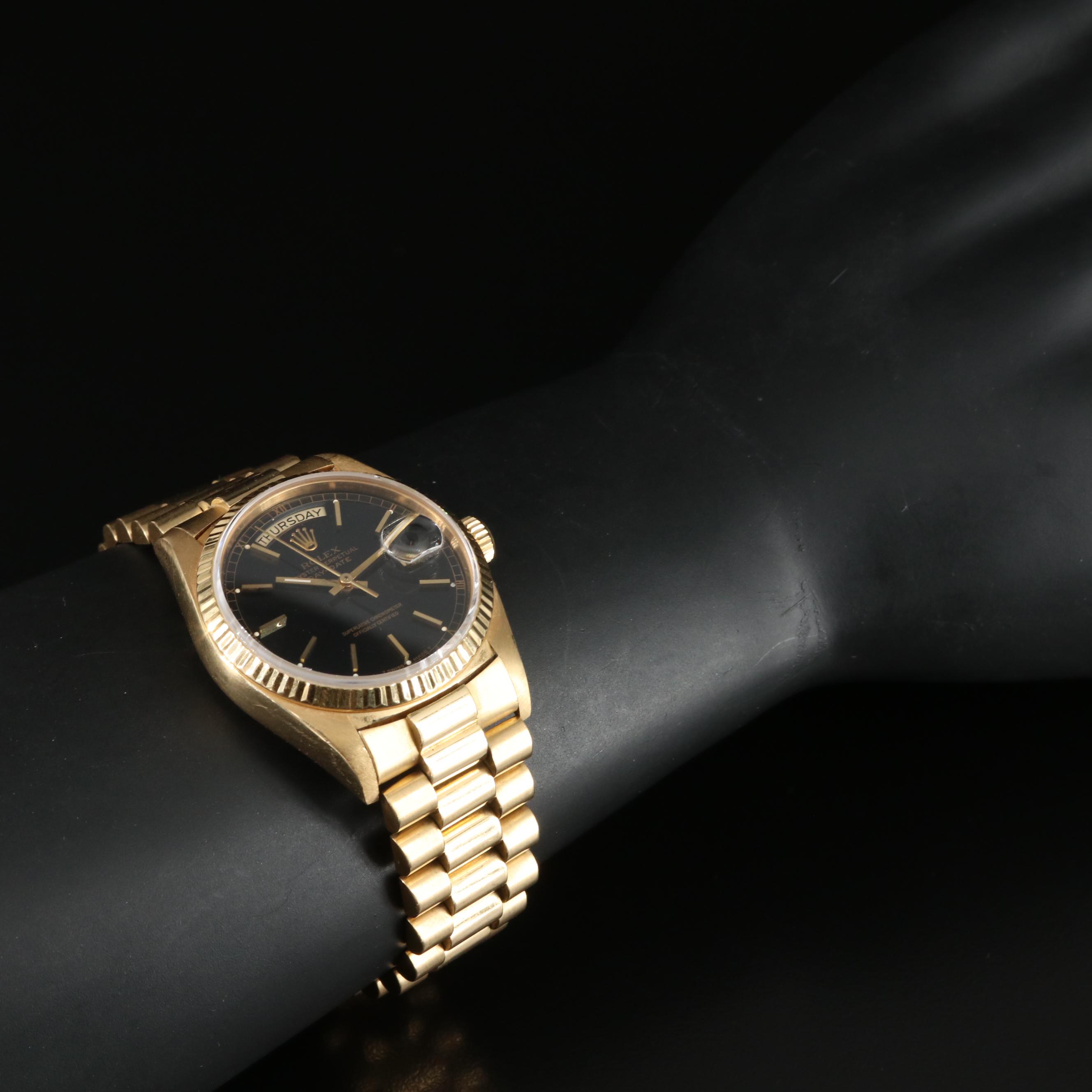 1986 Rolex Day-Date President Watch