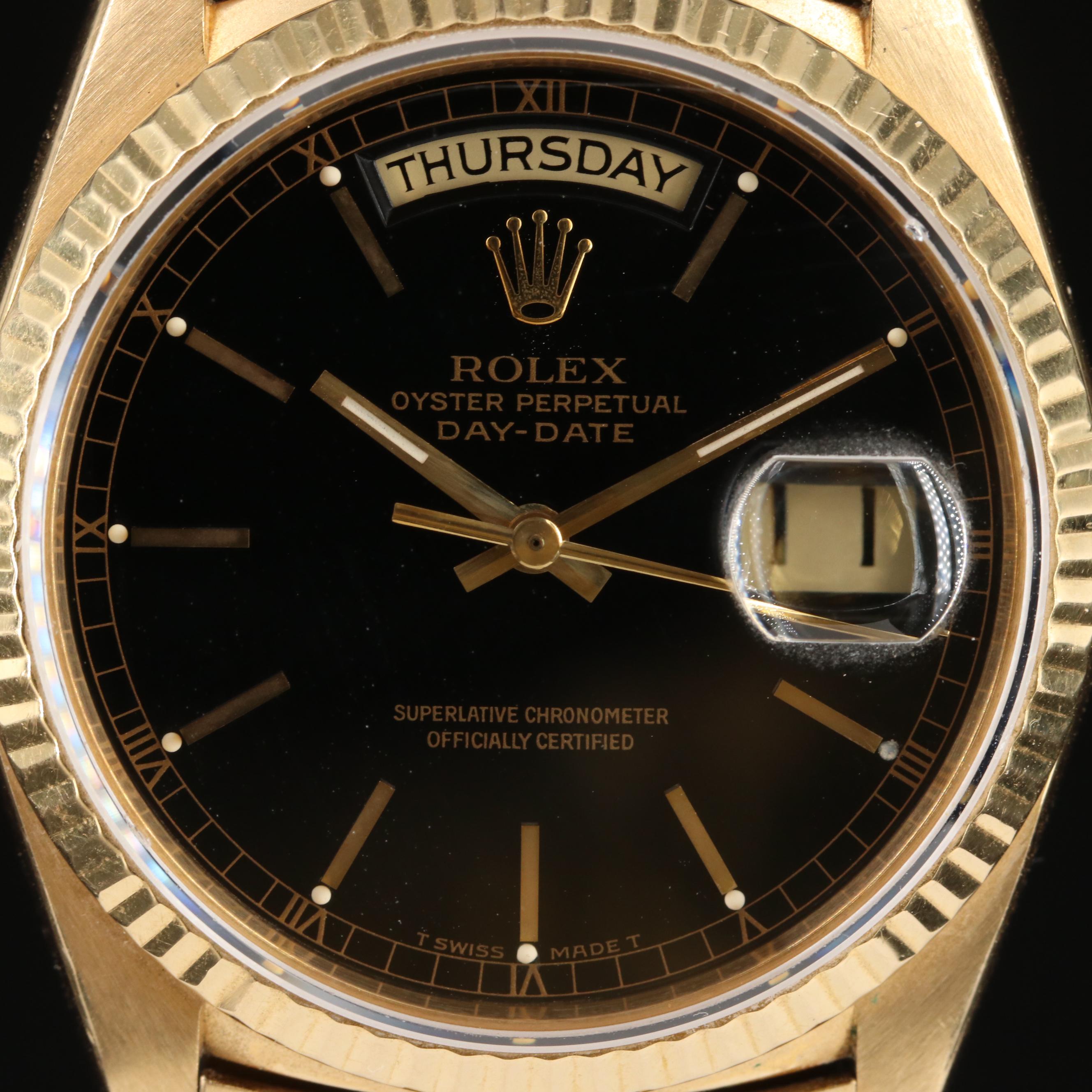 1986 Rolex Day-Date President Watch