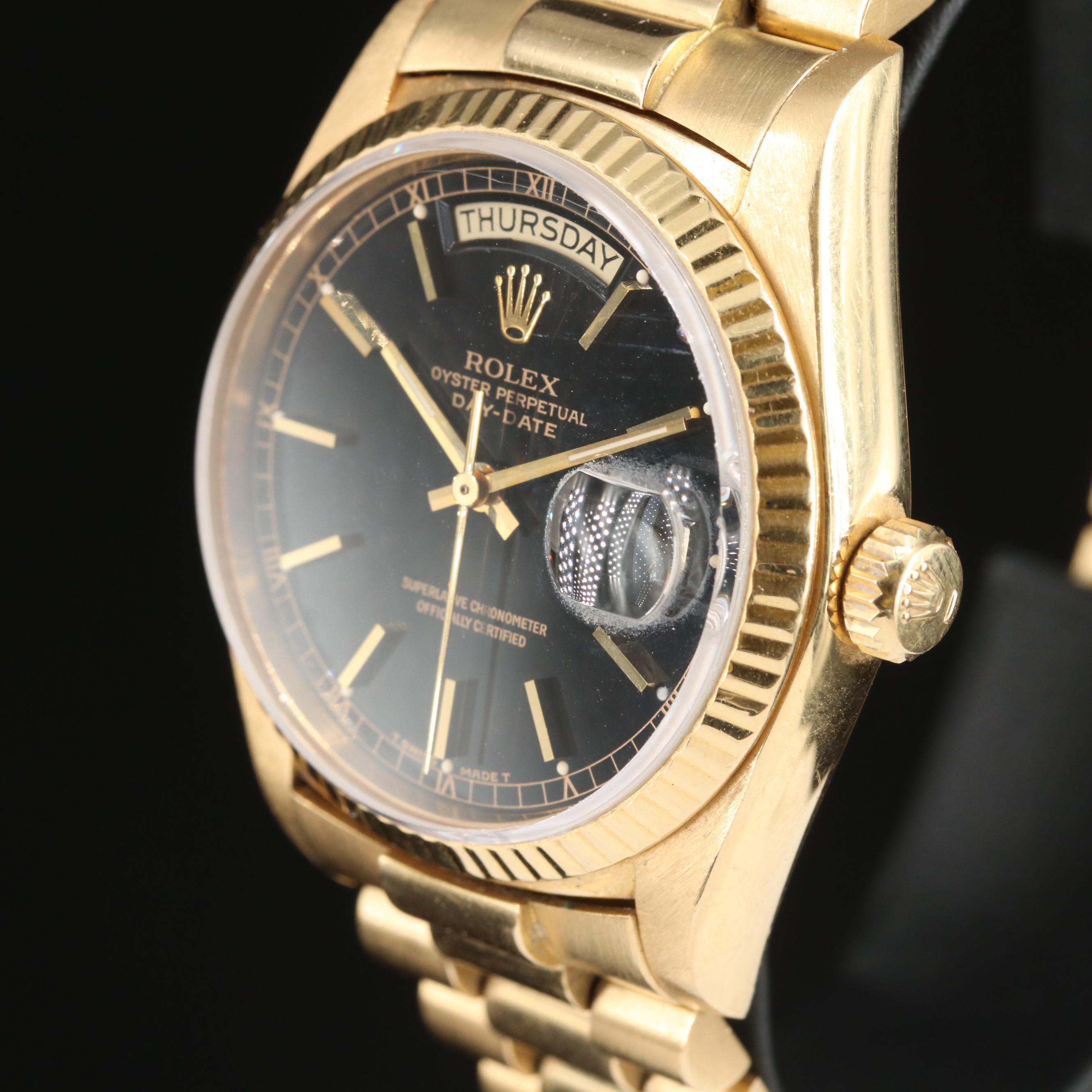 1986 Rolex Day-Date President Watch