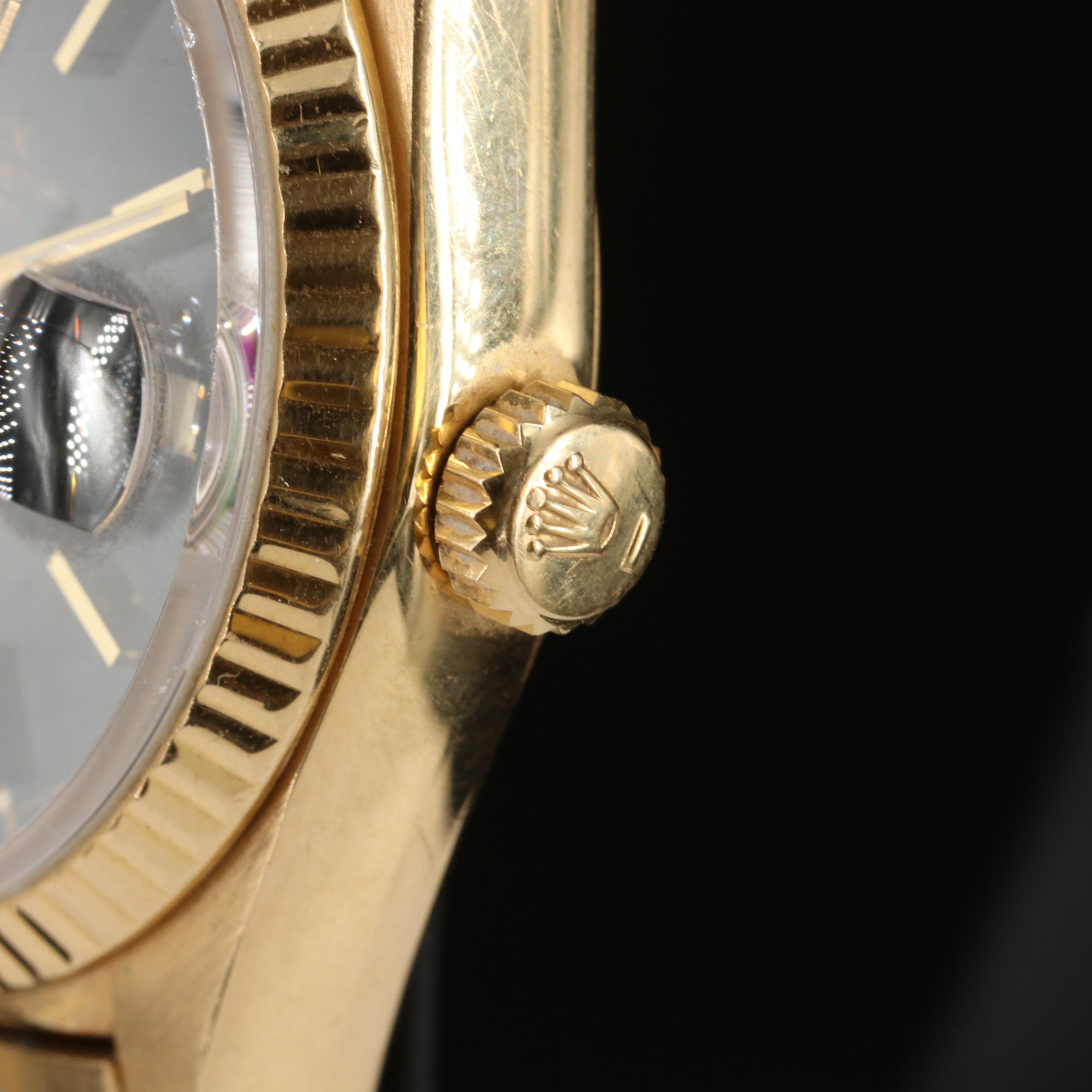 1986 Rolex Day-Date President Watch