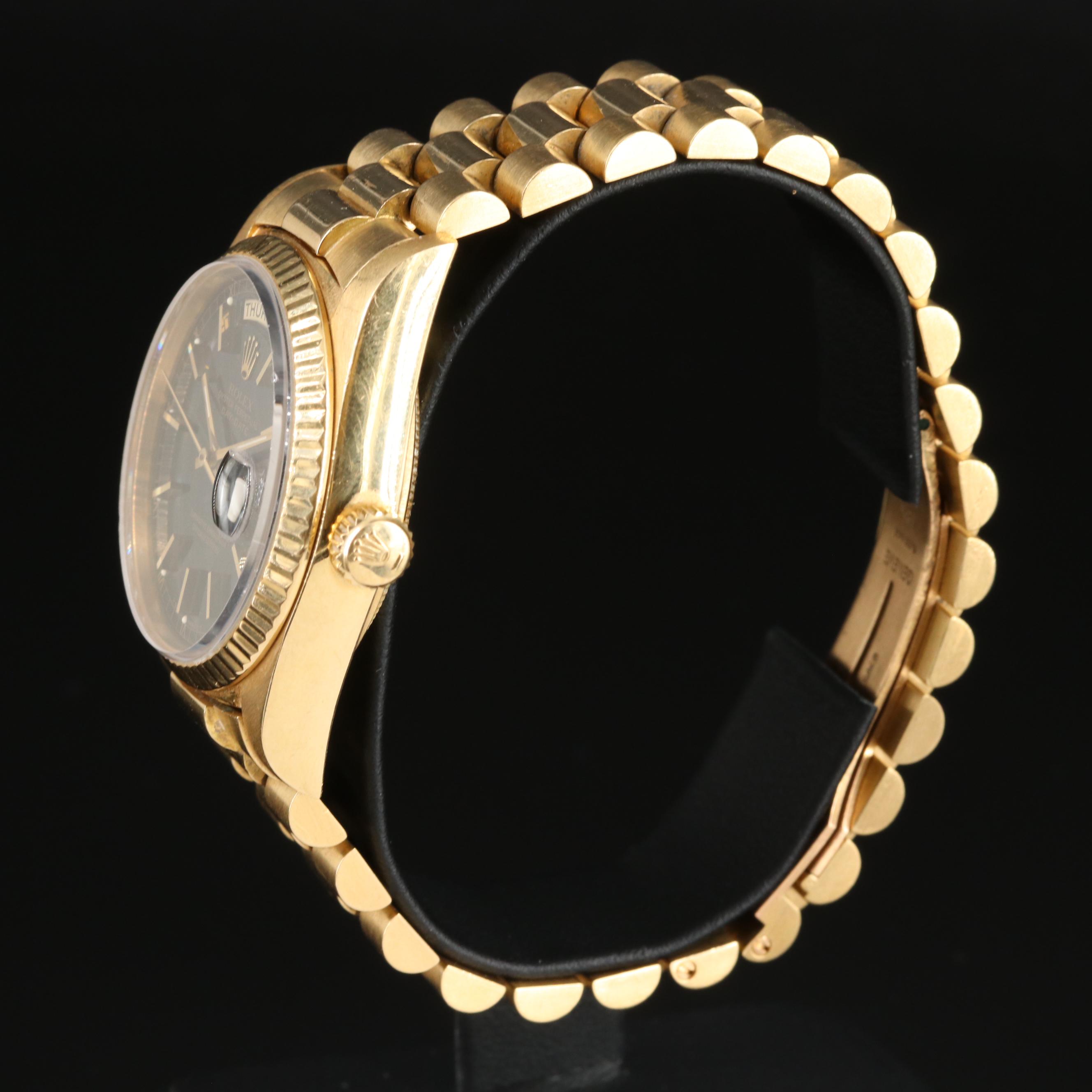 1986 Rolex Day-Date President Watch