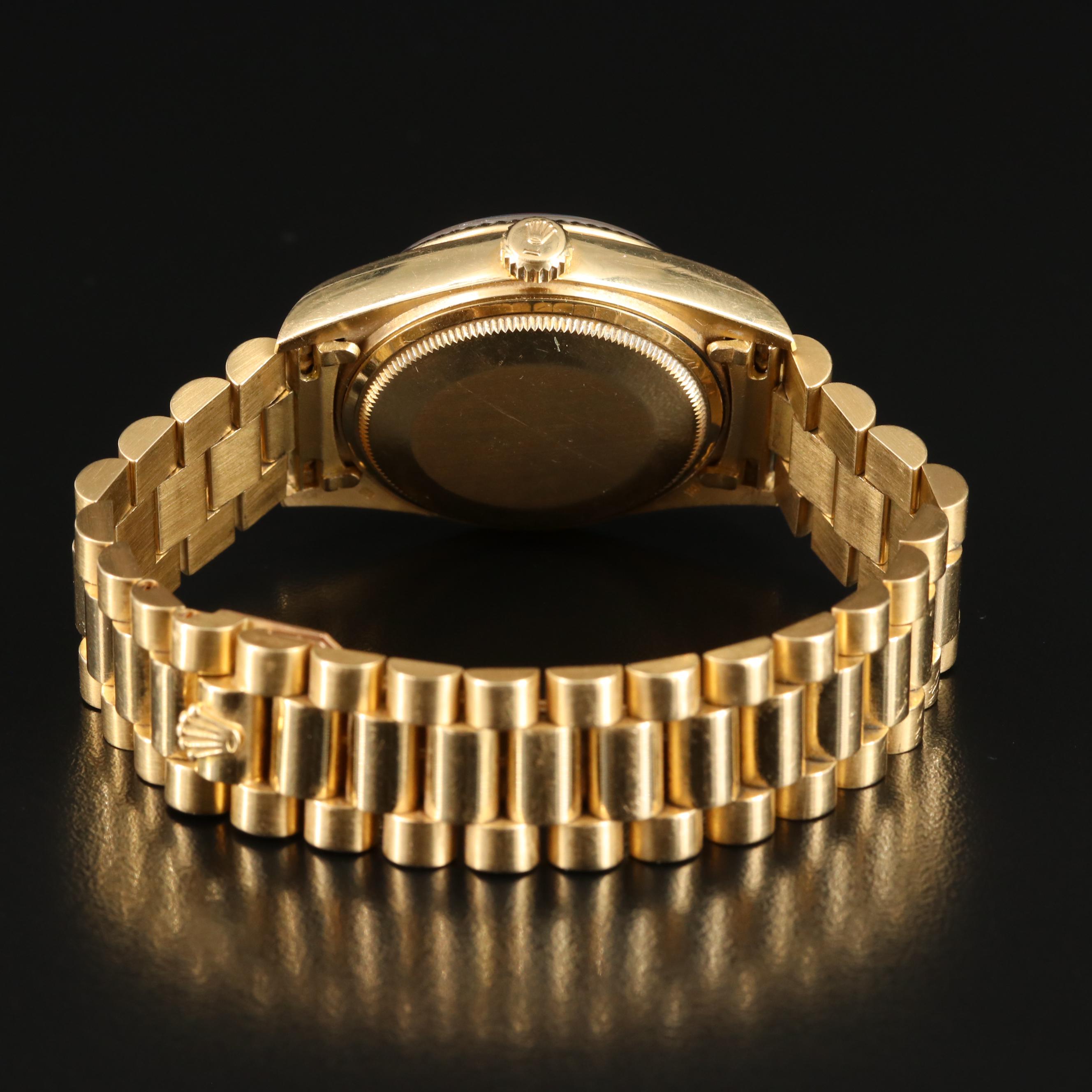 1986 Rolex Day-Date President Watch