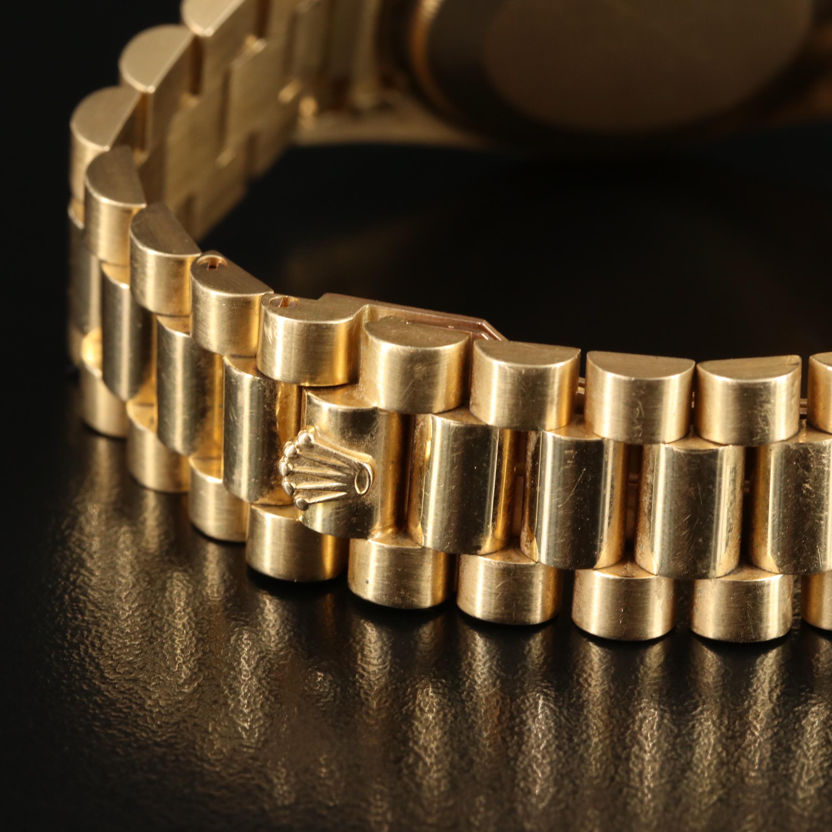 1986 Rolex Day-Date President Watch