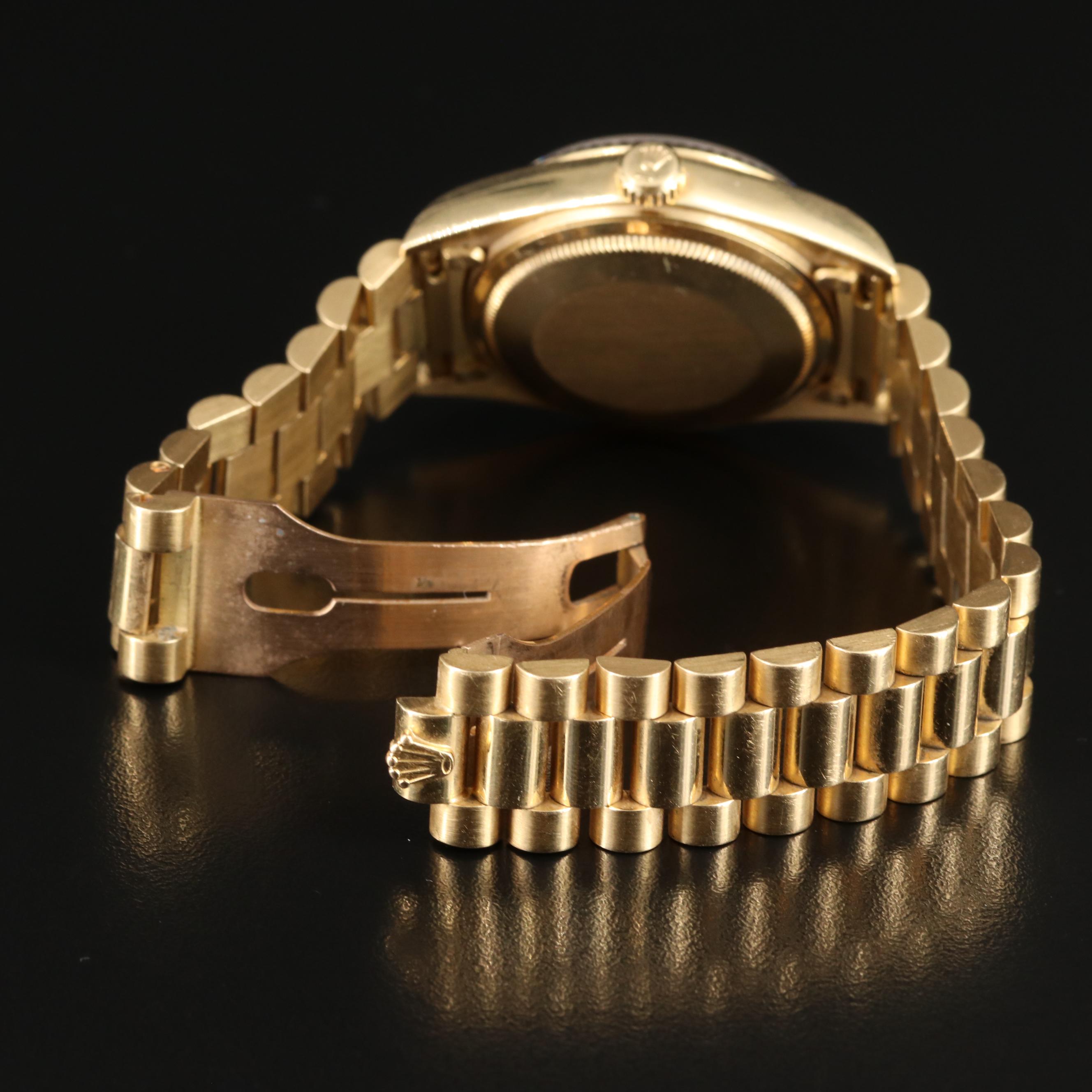 1986 Rolex Day-Date President Watch