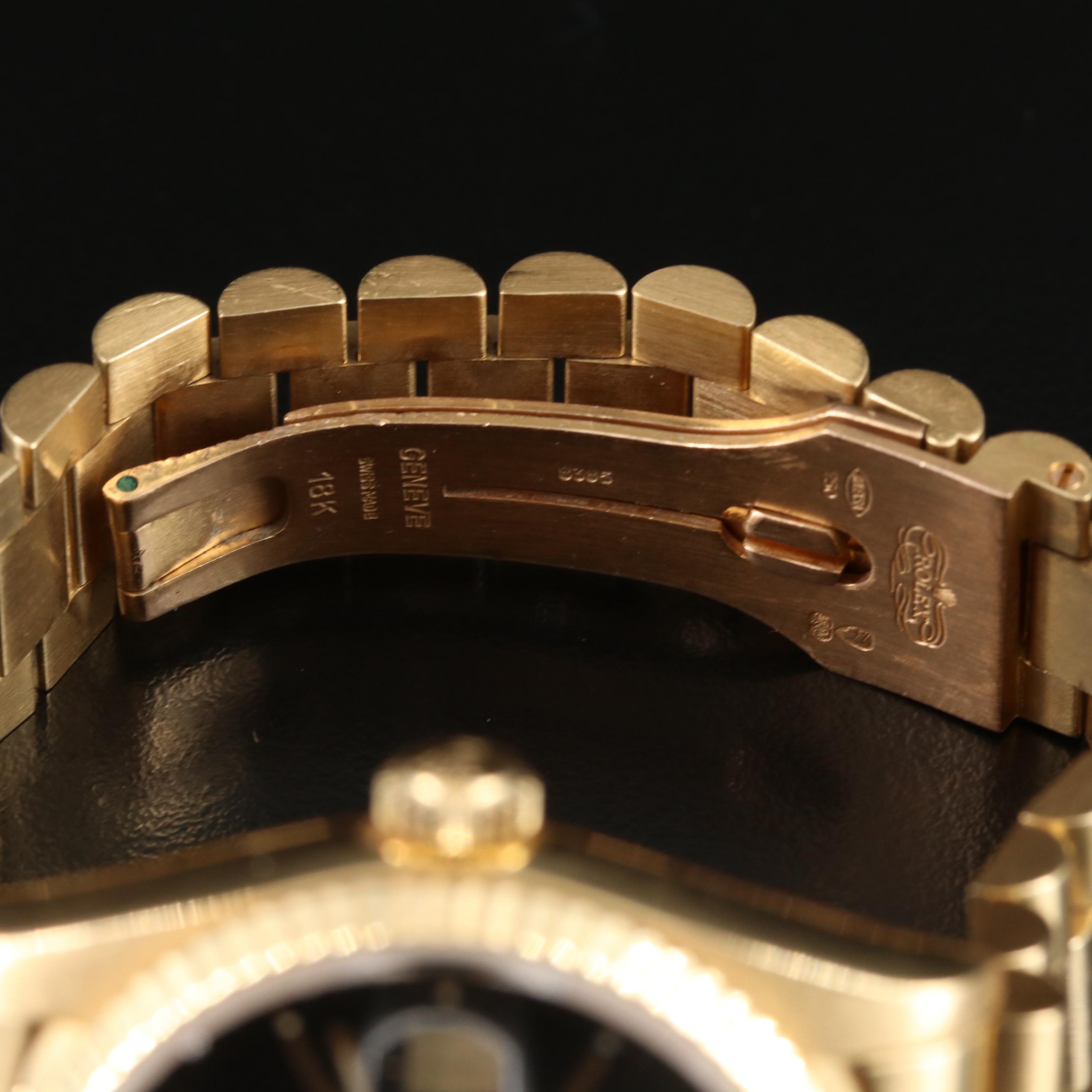 1986 Rolex Day-Date President Watch