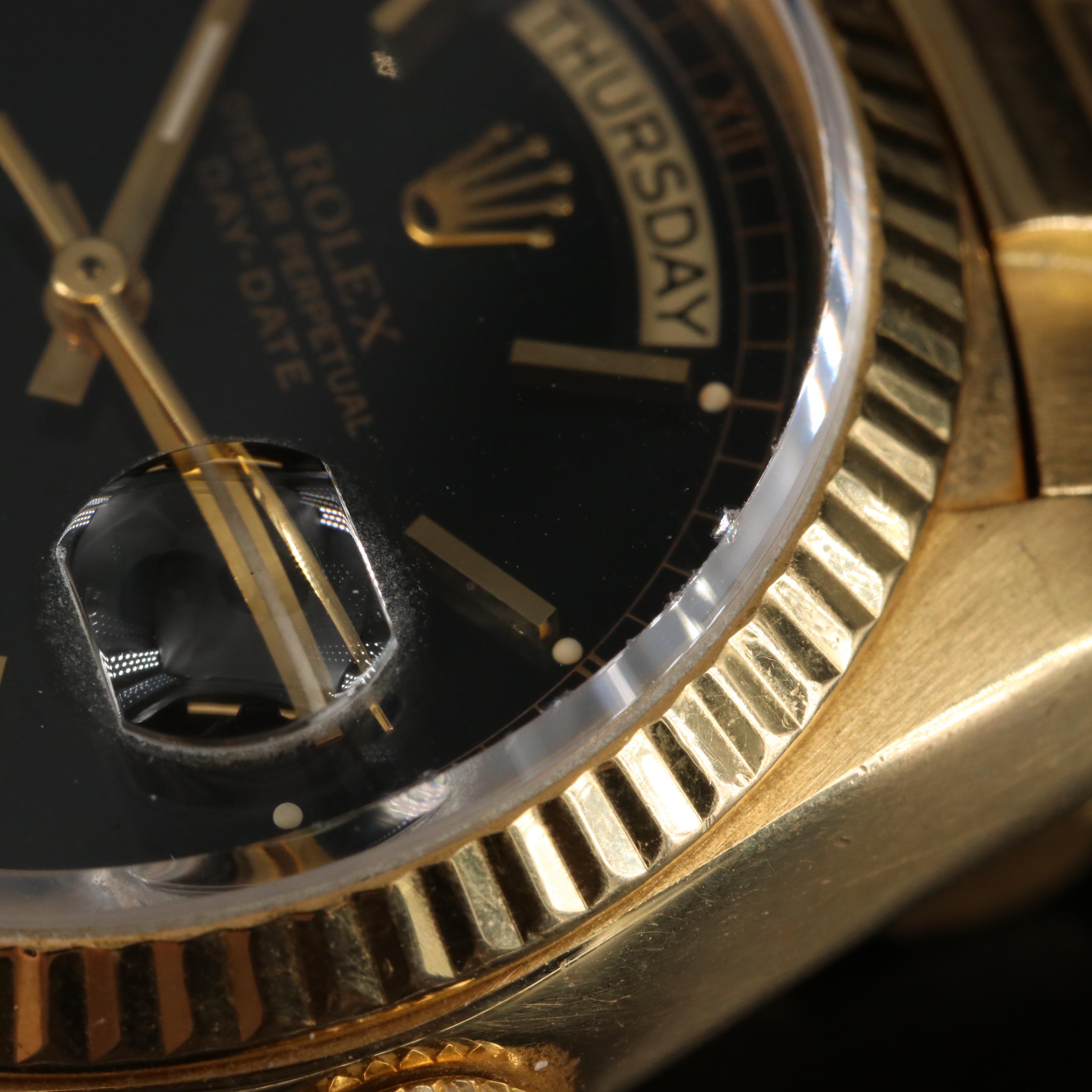 1986 Rolex Day-Date President Watch