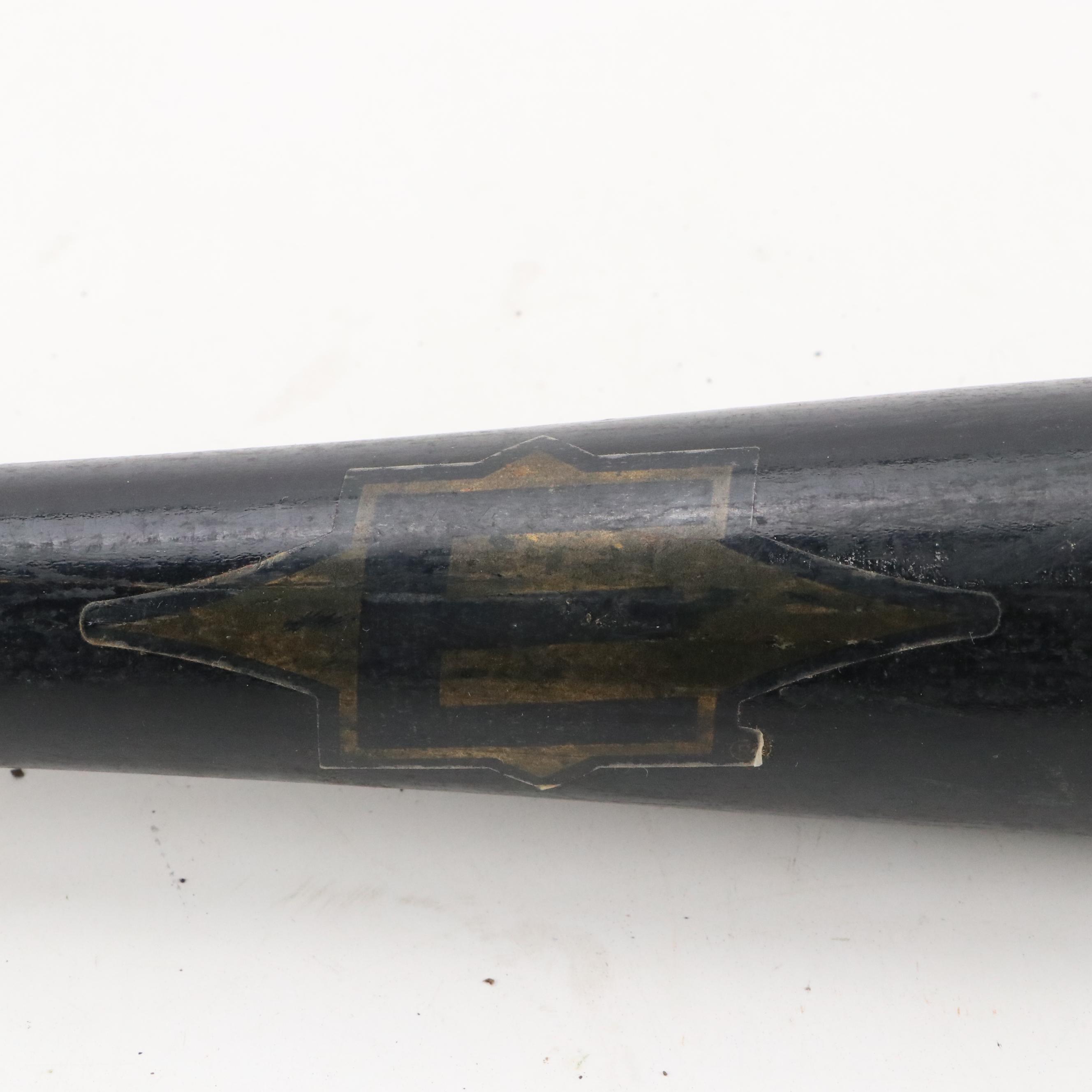 Tony Womack Signed and Player-Issued Bat with Reggie Sanders Player-Issued Bat