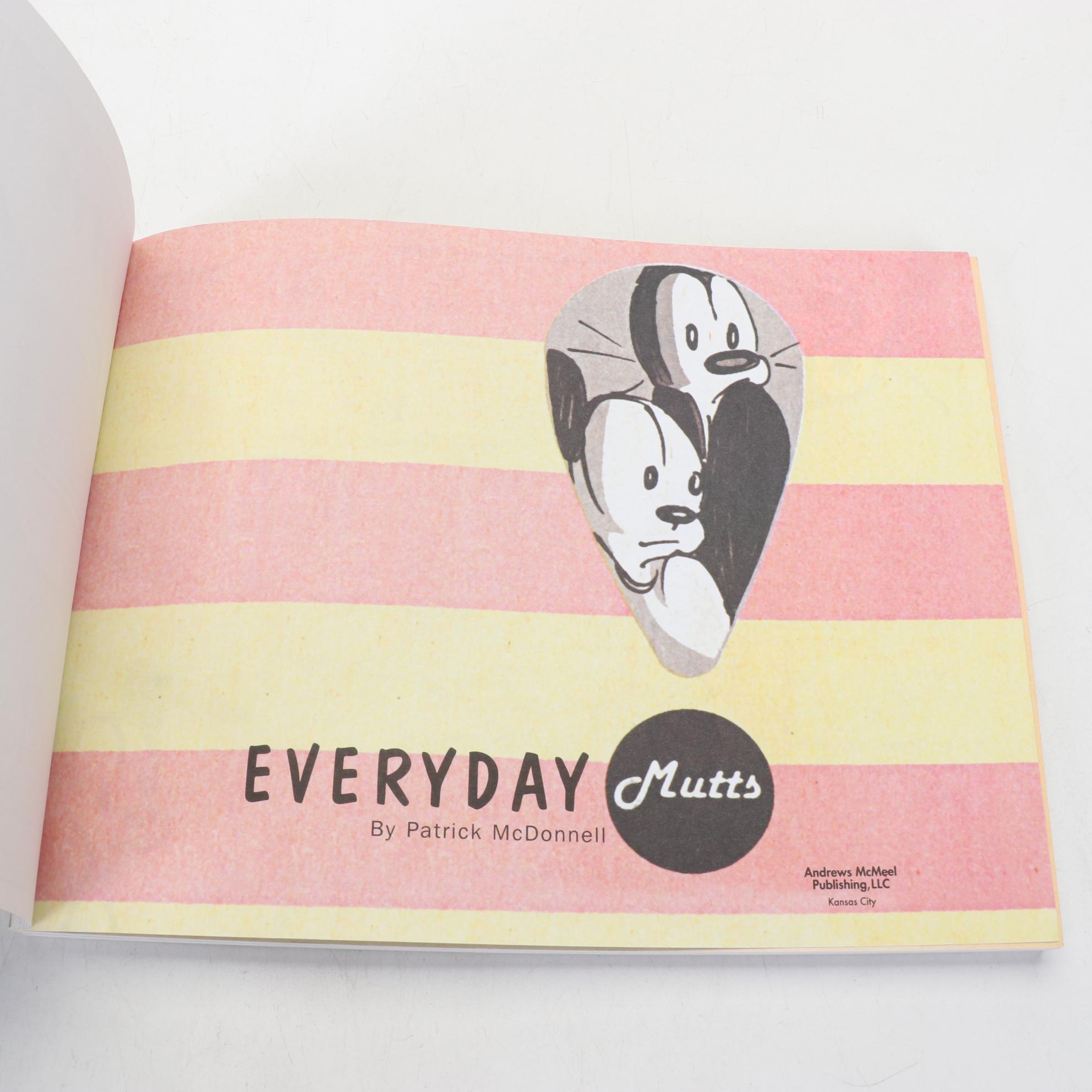 Nineteen Books of "Mutts" and "Get Fuzzy" Comics, Late 20th to 21st Century