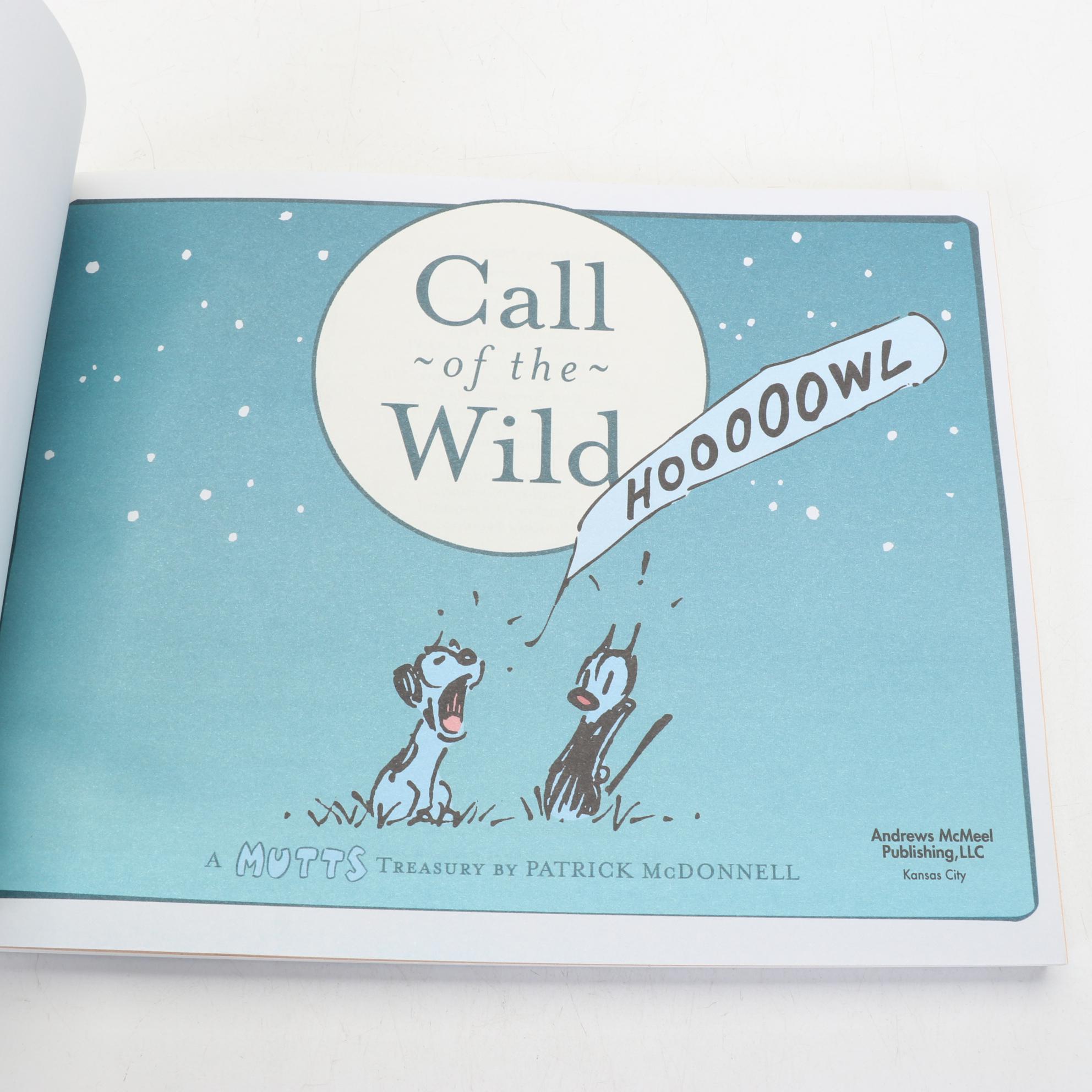 Nineteen Books of "Mutts" and "Get Fuzzy" Comics, Late 20th to 21st Century