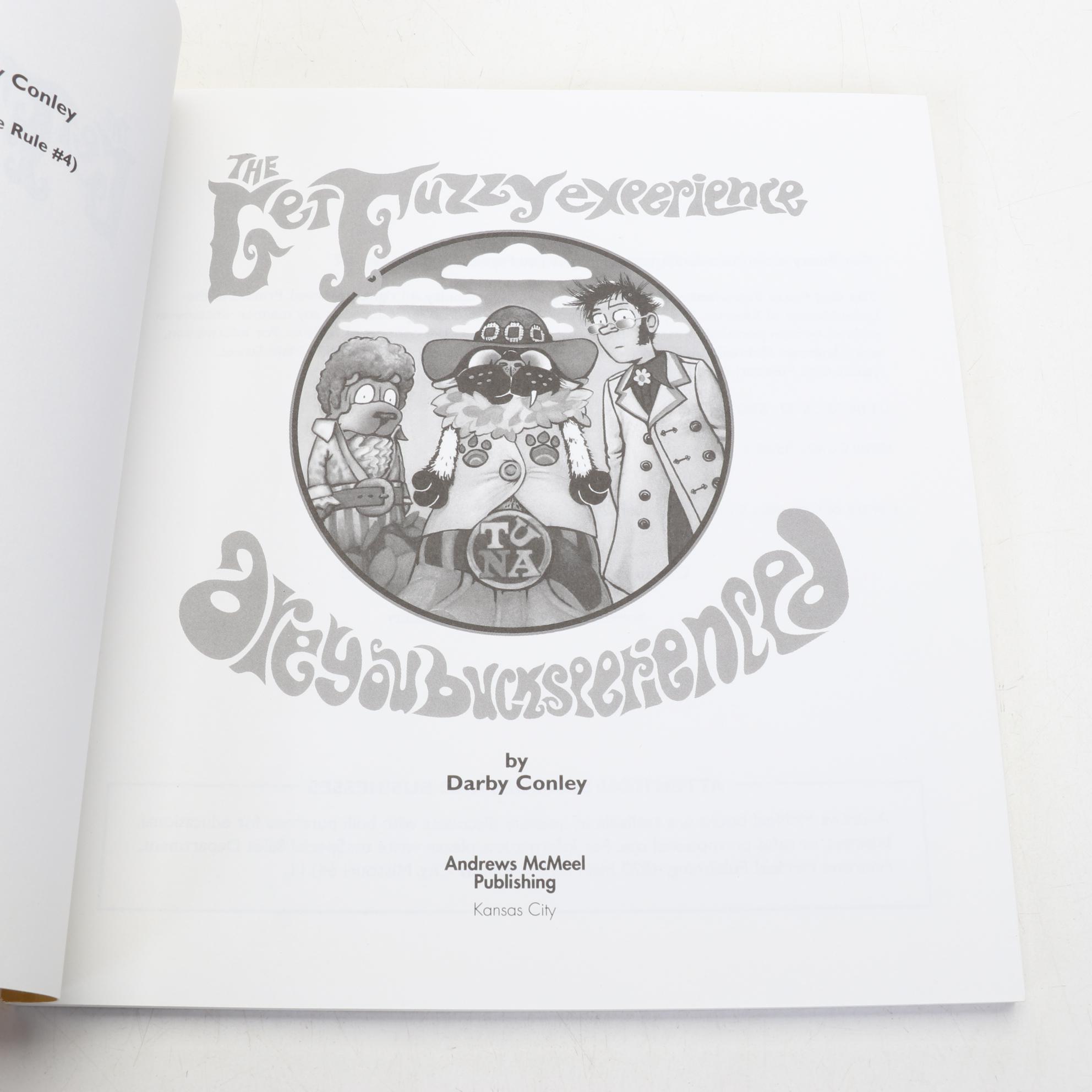 Nineteen Books of "Mutts" and "Get Fuzzy" Comics, Late 20th to 21st Century