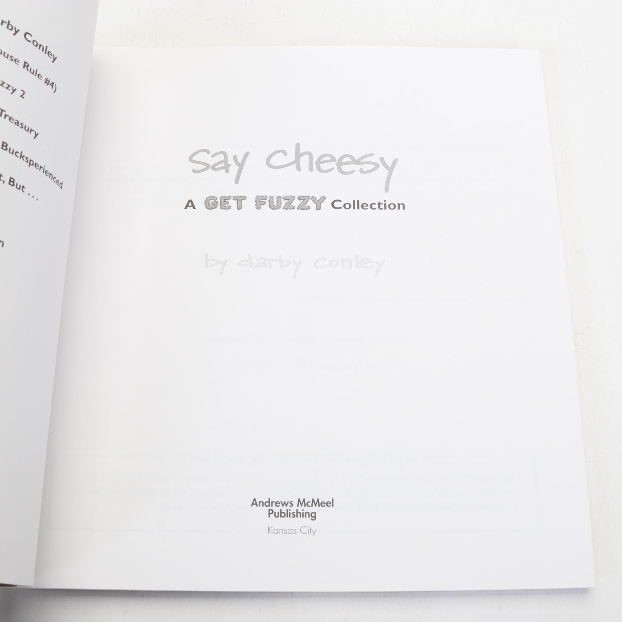 Nineteen Books of "Mutts" and "Get Fuzzy" Comics, Late 20th to 21st Century