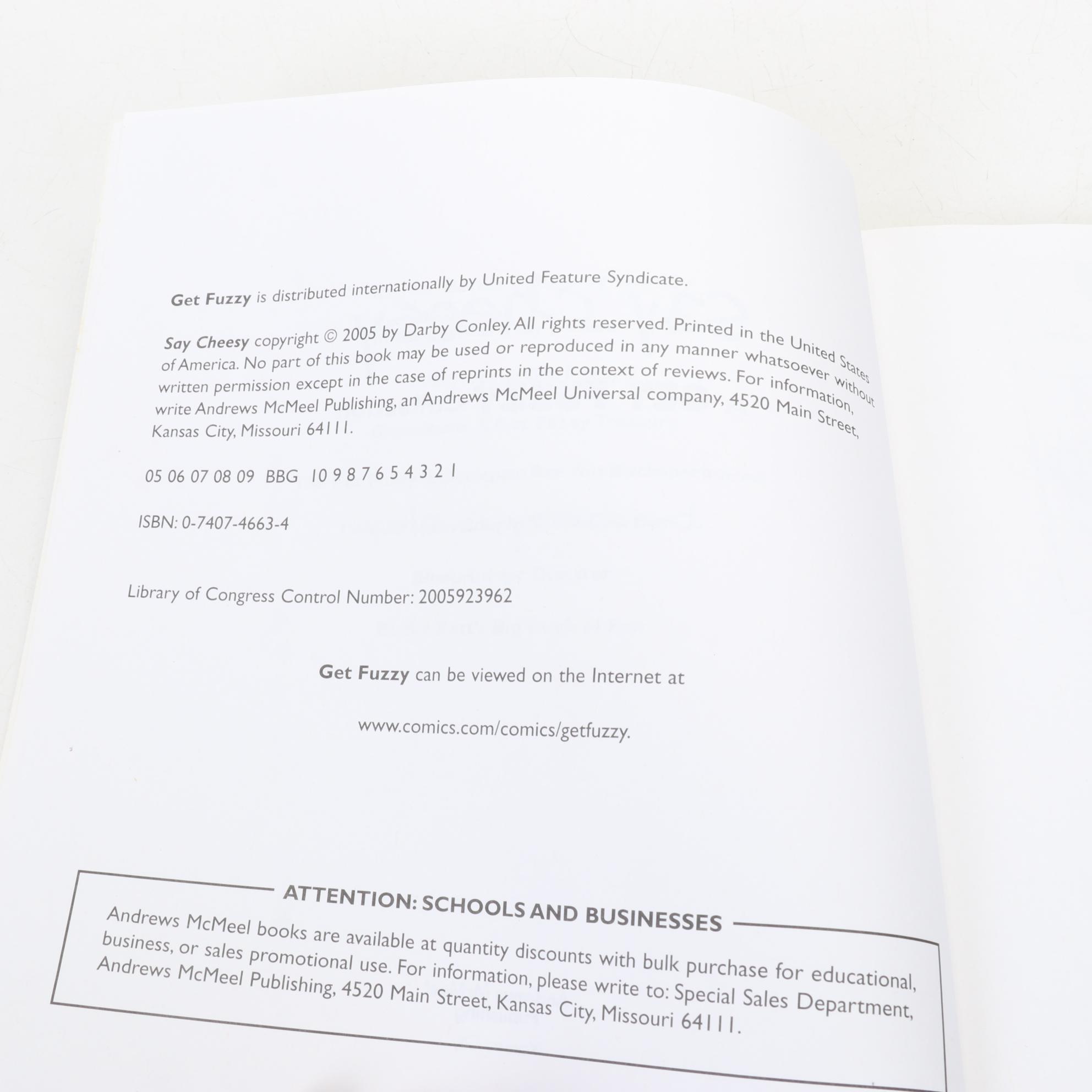 Nineteen Books of "Mutts" and "Get Fuzzy" Comics, Late 20th to 21st Century