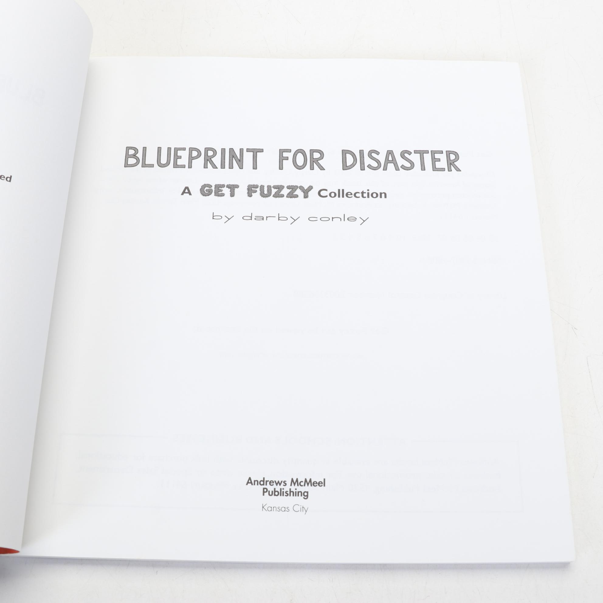 Nineteen Books of "Mutts" and "Get Fuzzy" Comics, Late 20th to 21st Century