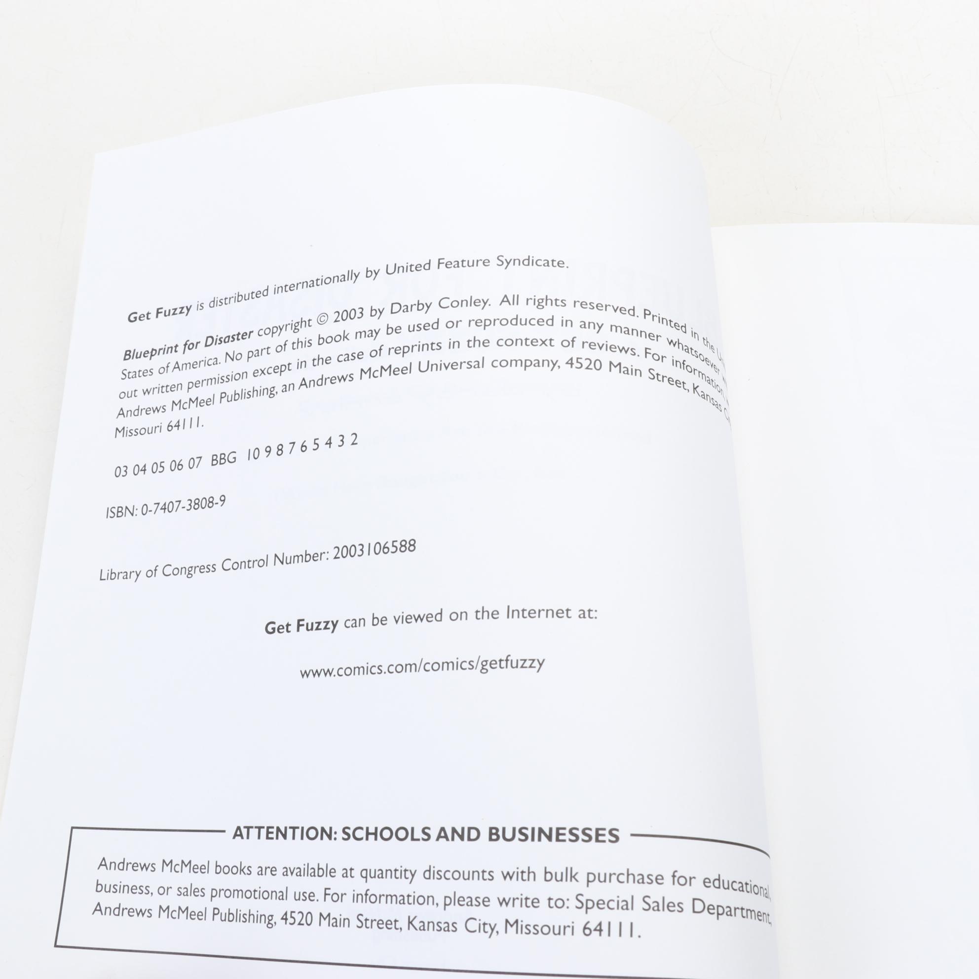 Nineteen Books of "Mutts" and "Get Fuzzy" Comics, Late 20th to 21st Century