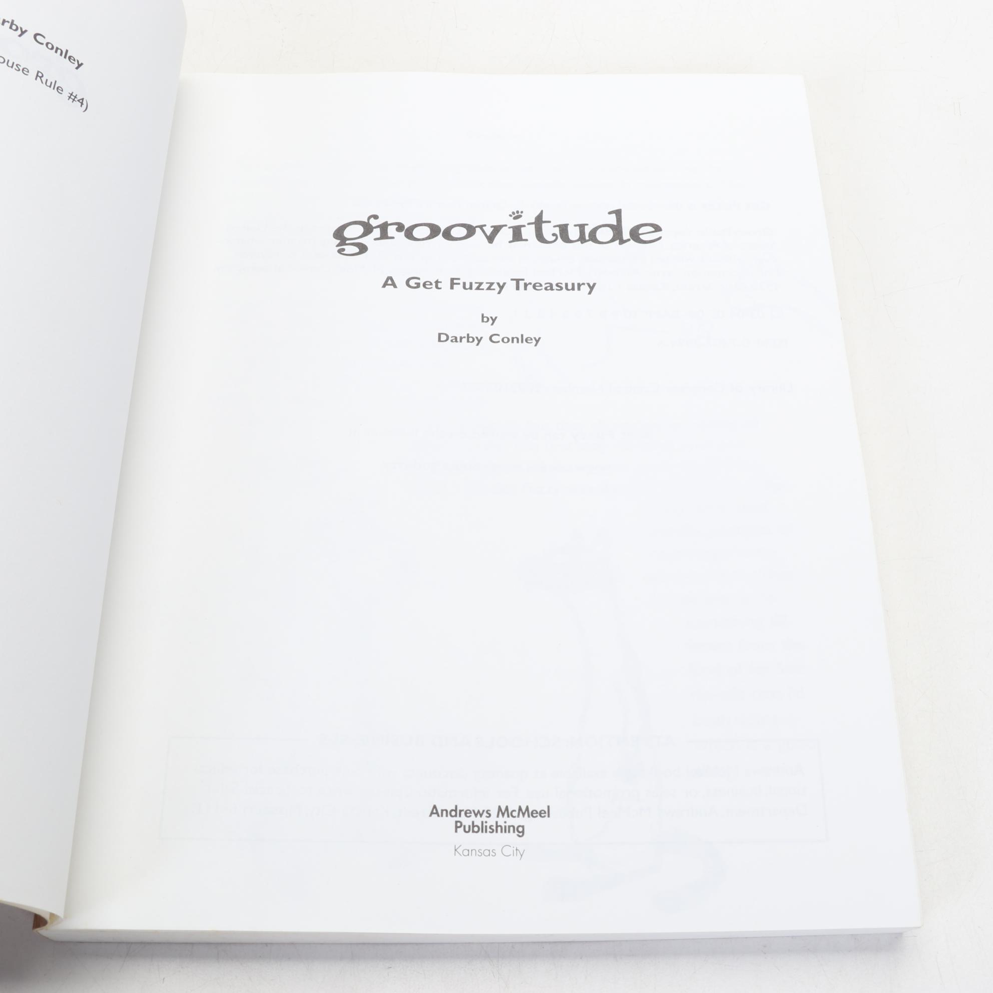 Nineteen Books of "Mutts" and "Get Fuzzy" Comics, Late 20th to 21st Century