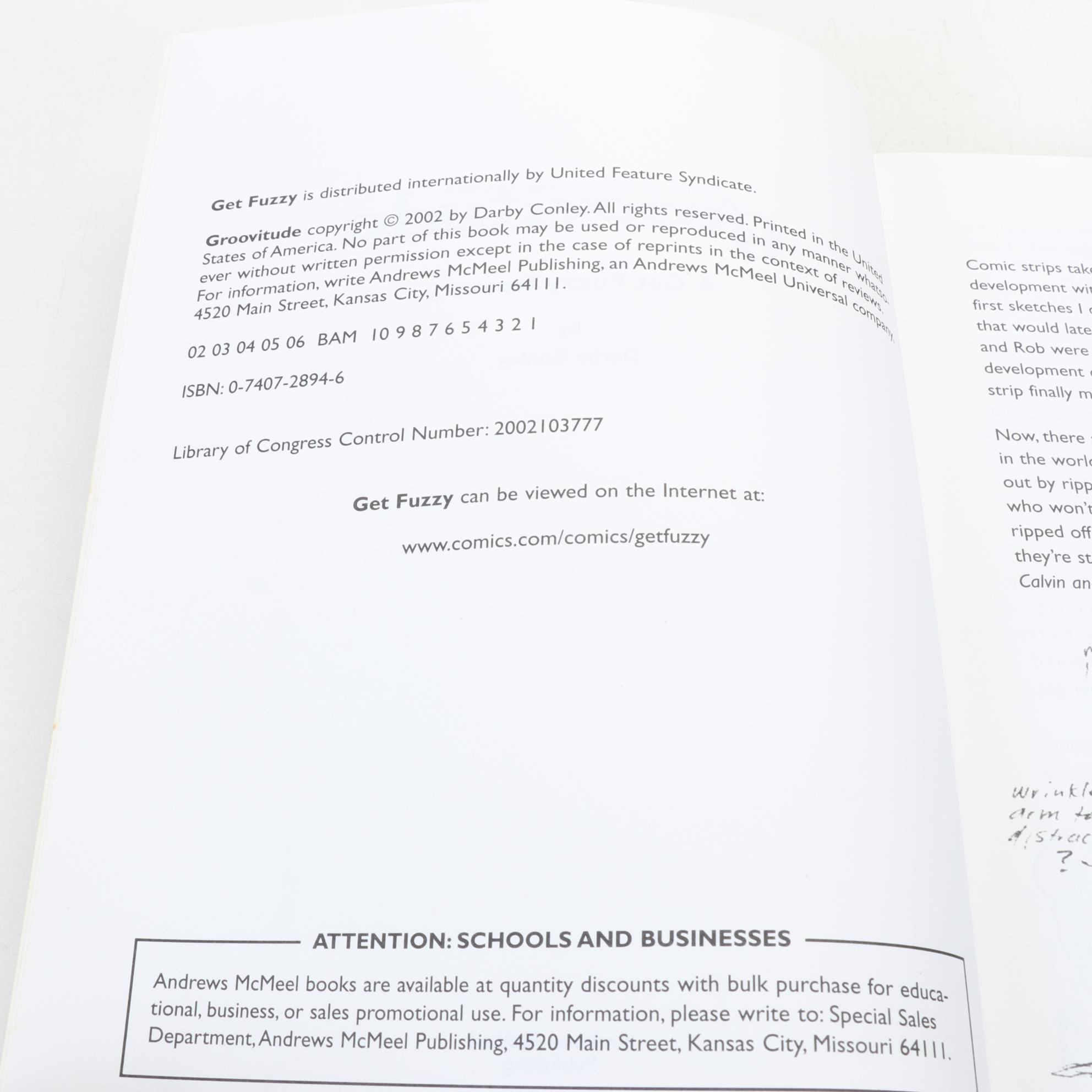 Nineteen Books of "Mutts" and "Get Fuzzy" Comics, Late 20th to 21st Century