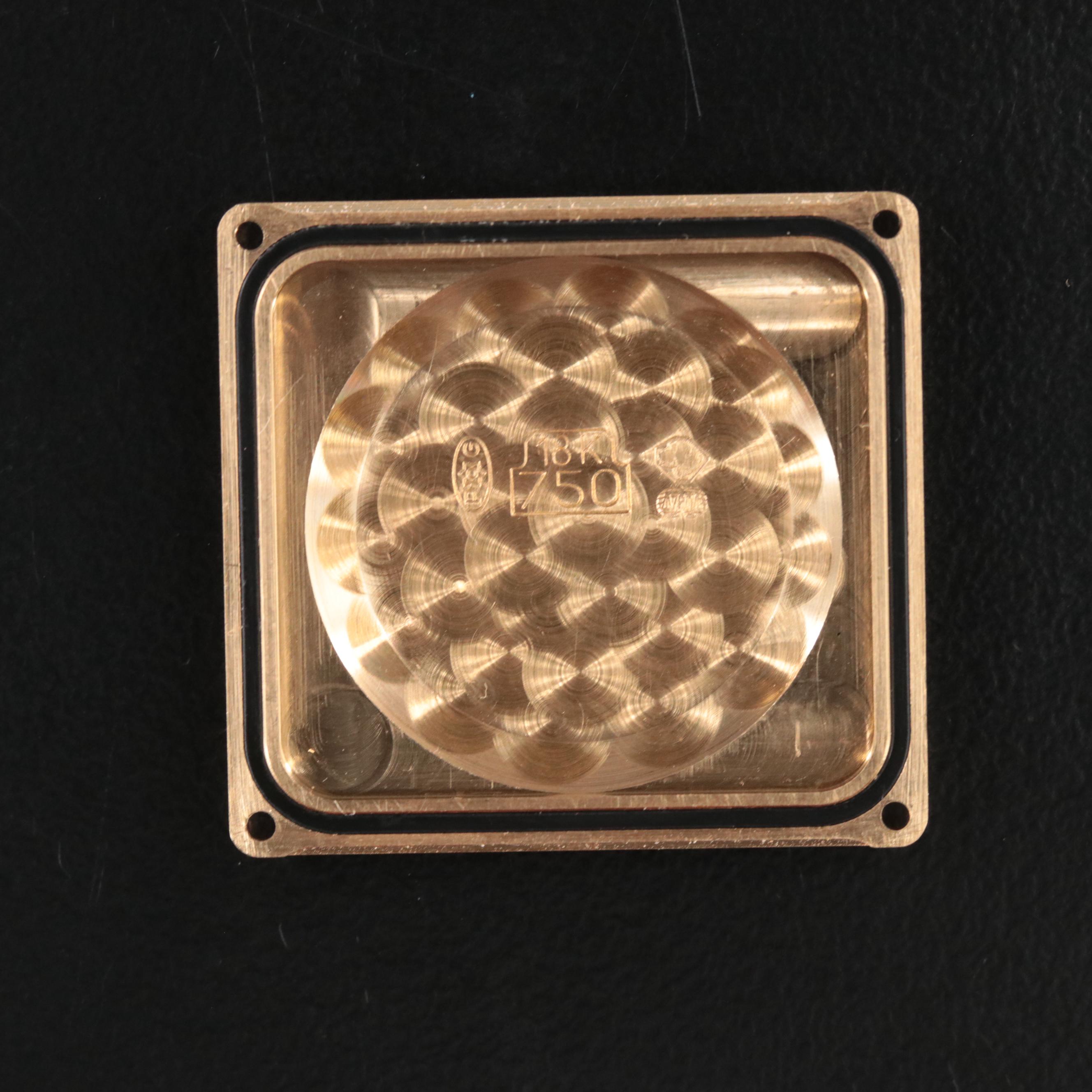 Cartier Tank Francaise 18K Gold Automatic Watch