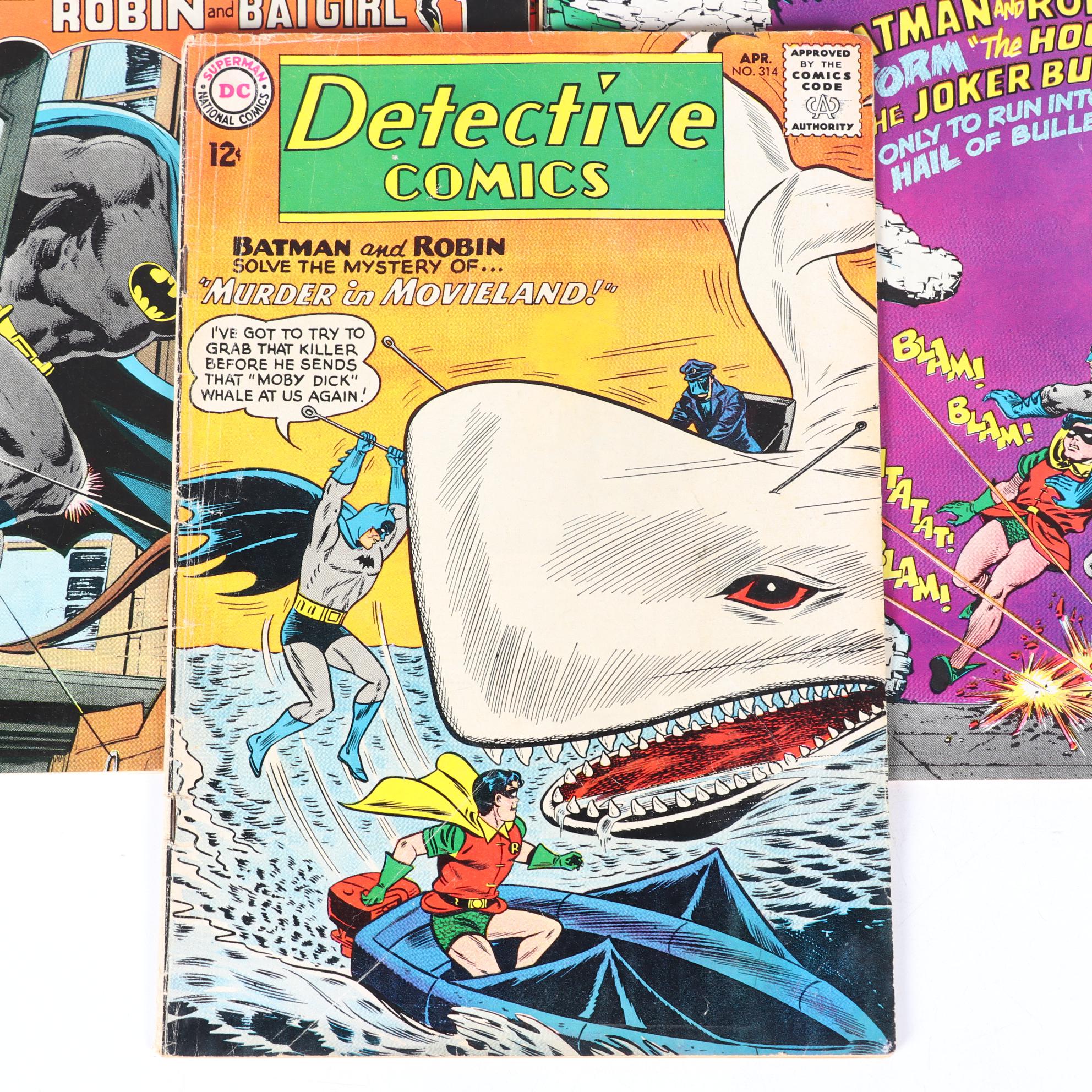 DC Comics Batman Collection With "Detective Comics," "Batman" and More