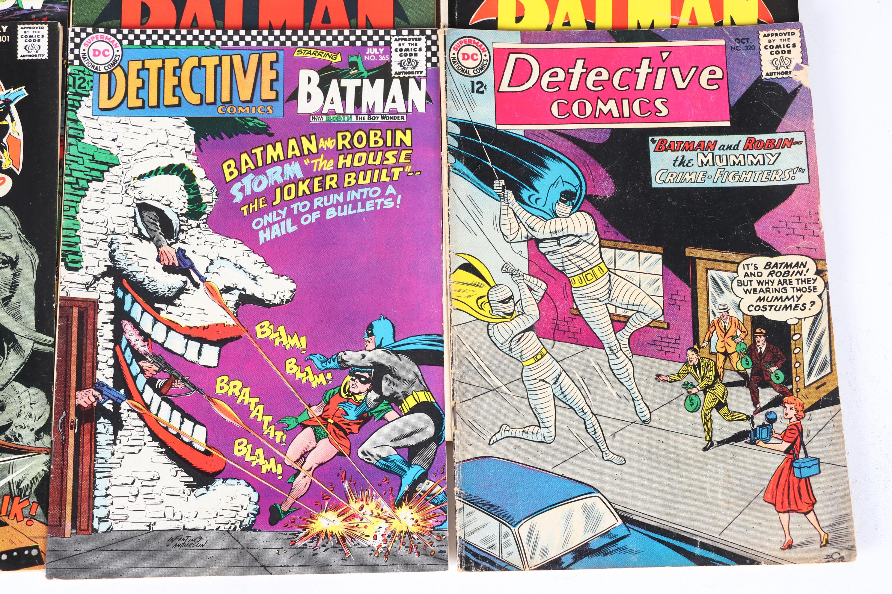 DC Comics Batman Collection With "Detective Comics," "Batman" and More