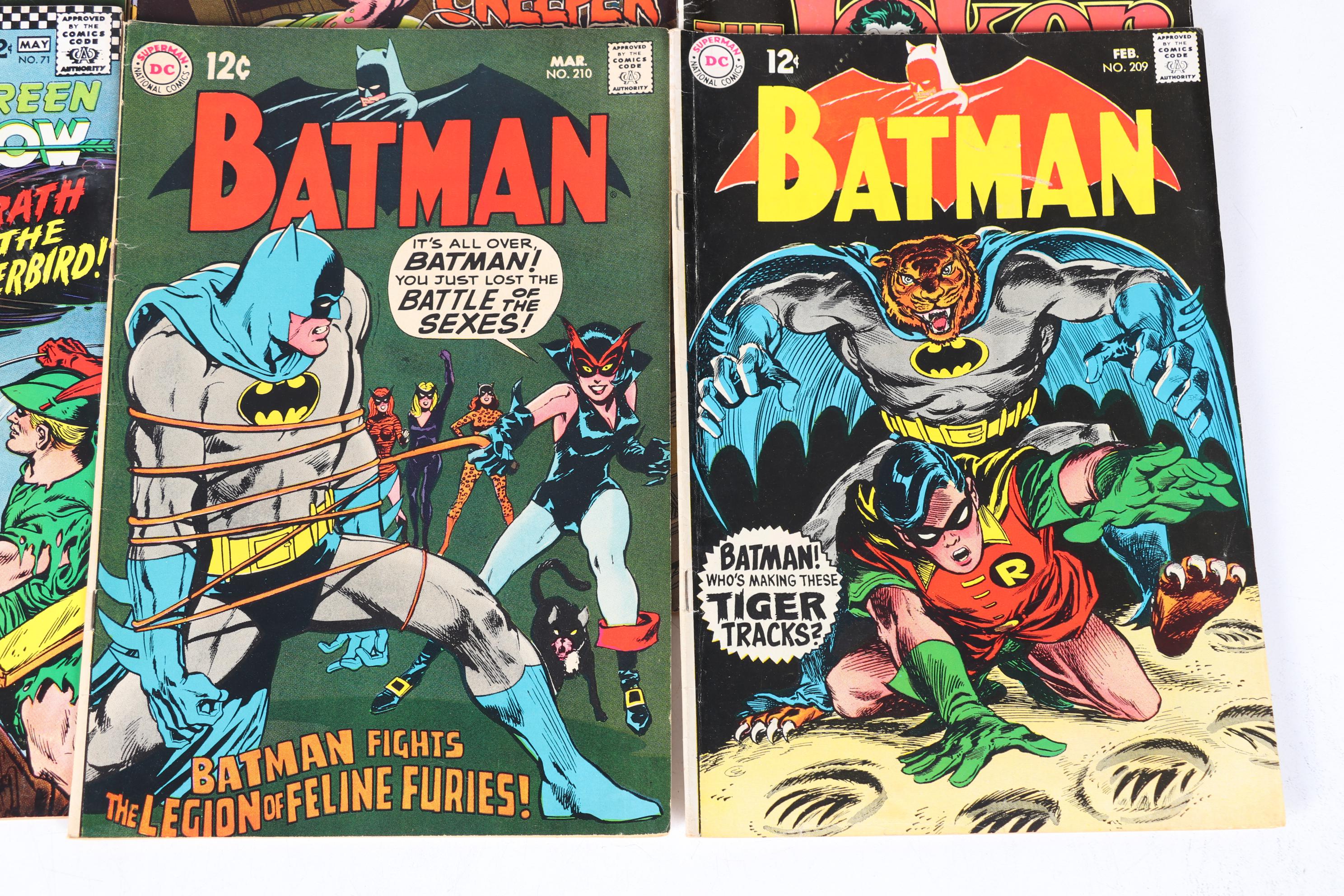 DC Comics Batman Collection With "Detective Comics," "Batman" and More