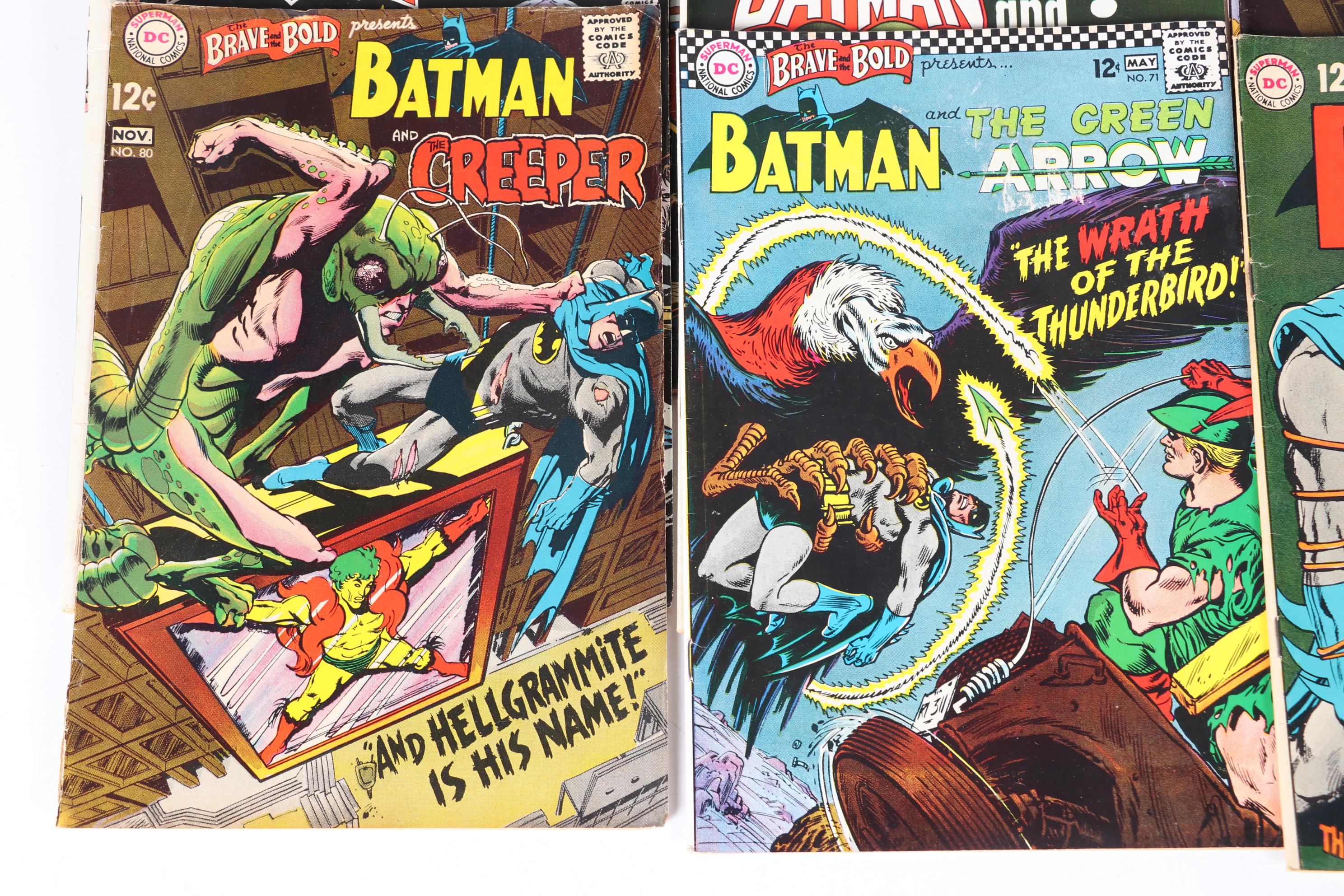 DC Comics Batman Collection With "Detective Comics," "Batman" and More