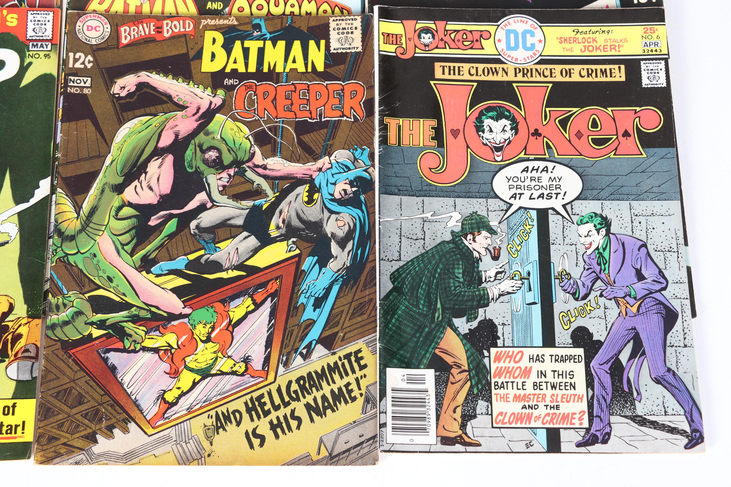 DC Comics Batman Collection With "Detective Comics," "Batman" and More