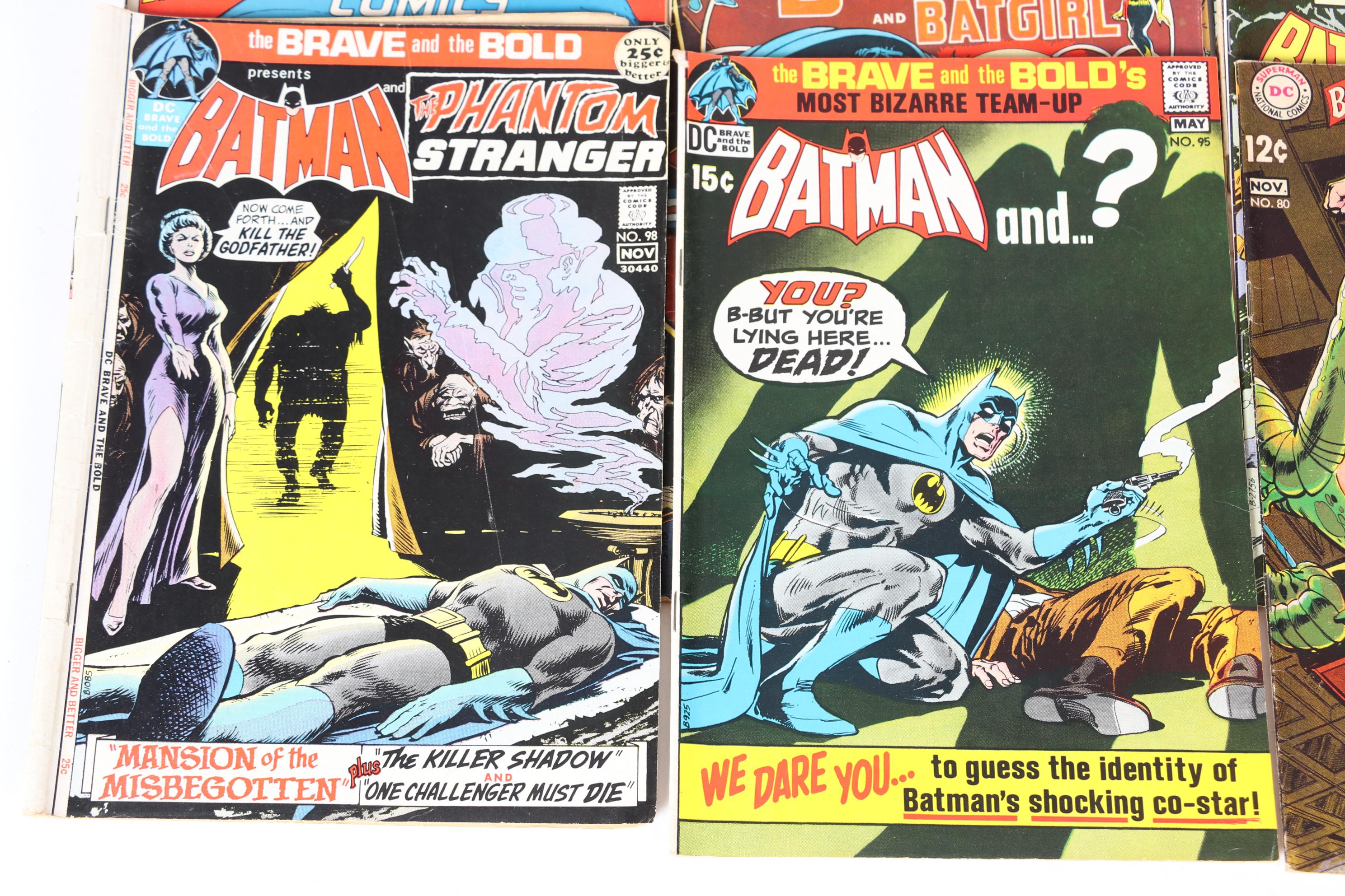 DC Comics Batman Collection With "Detective Comics," "Batman" and More