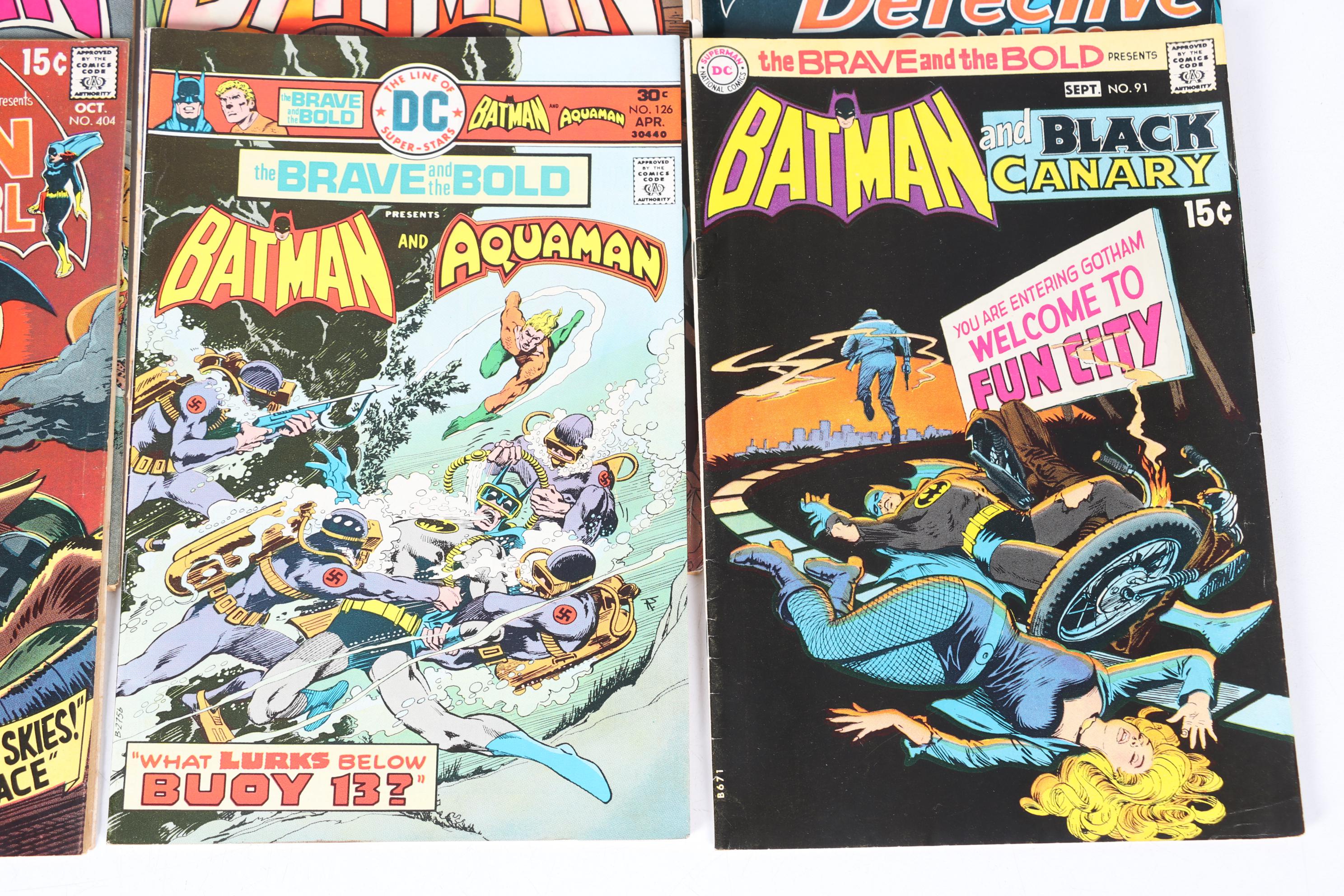 DC Comics Batman Collection With "Detective Comics," "Batman" and More